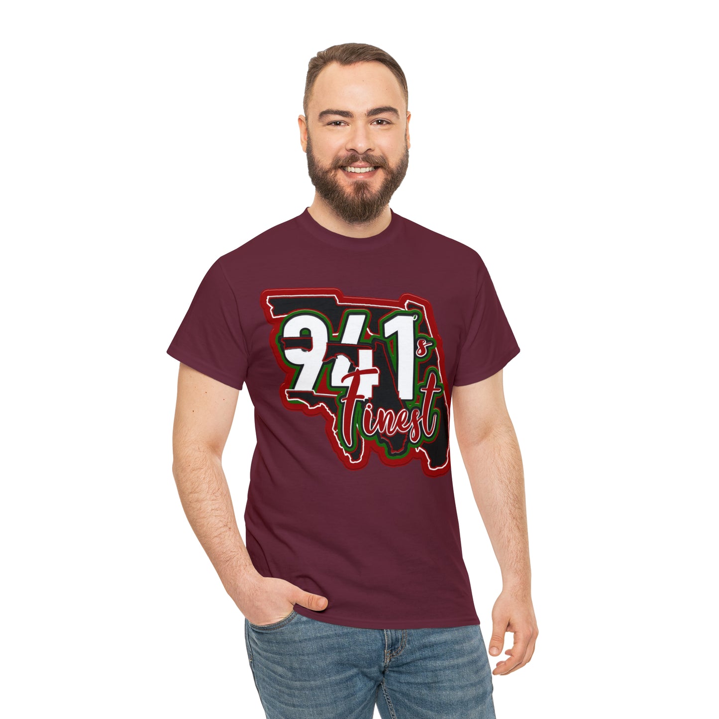 941’s Finest T-shirt (solid color design)