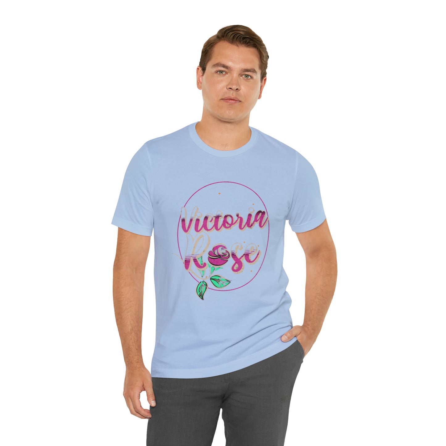 Victoria Rose Jersey Short Sleeve Tee