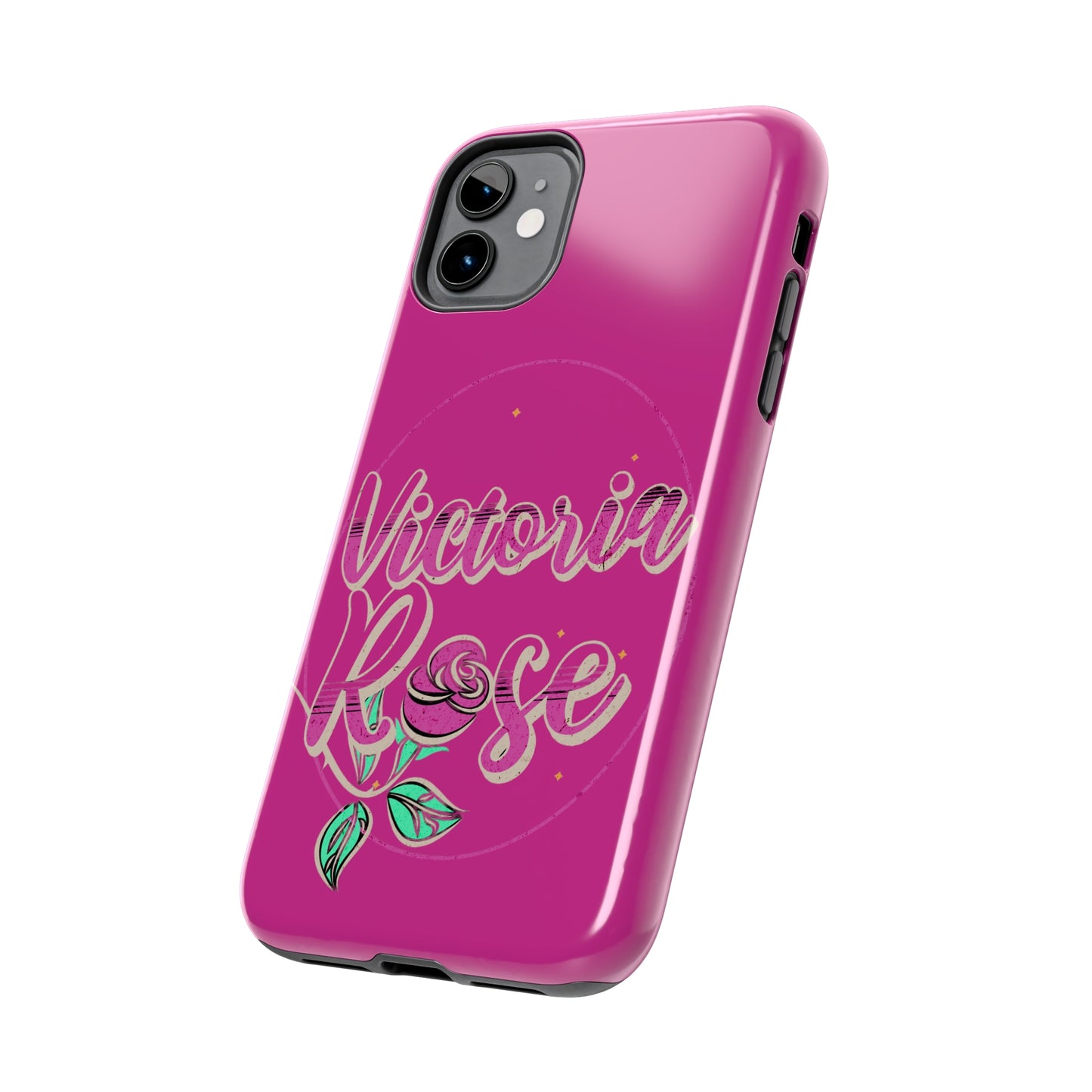 Victoria Rose Phone Case (Pink)