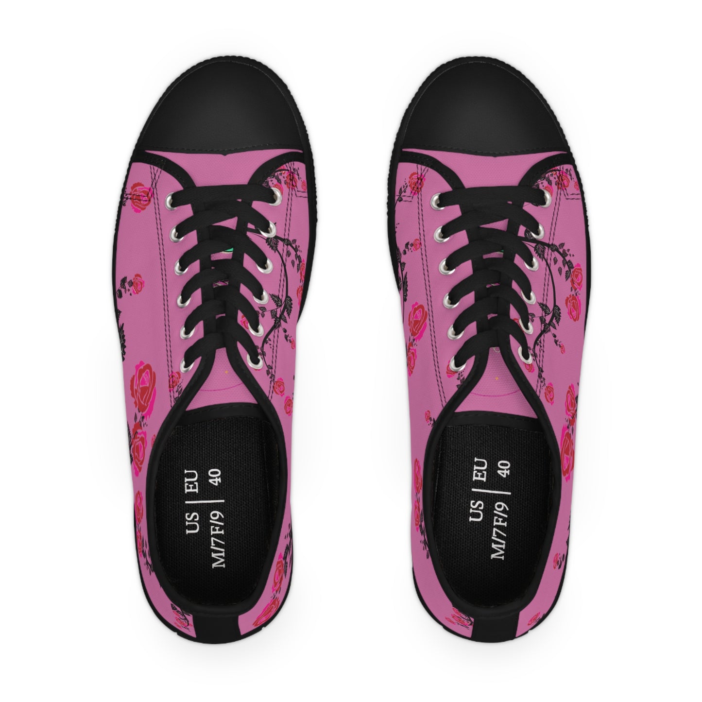 Victoria Rose Lowtop sneakers (Vines)