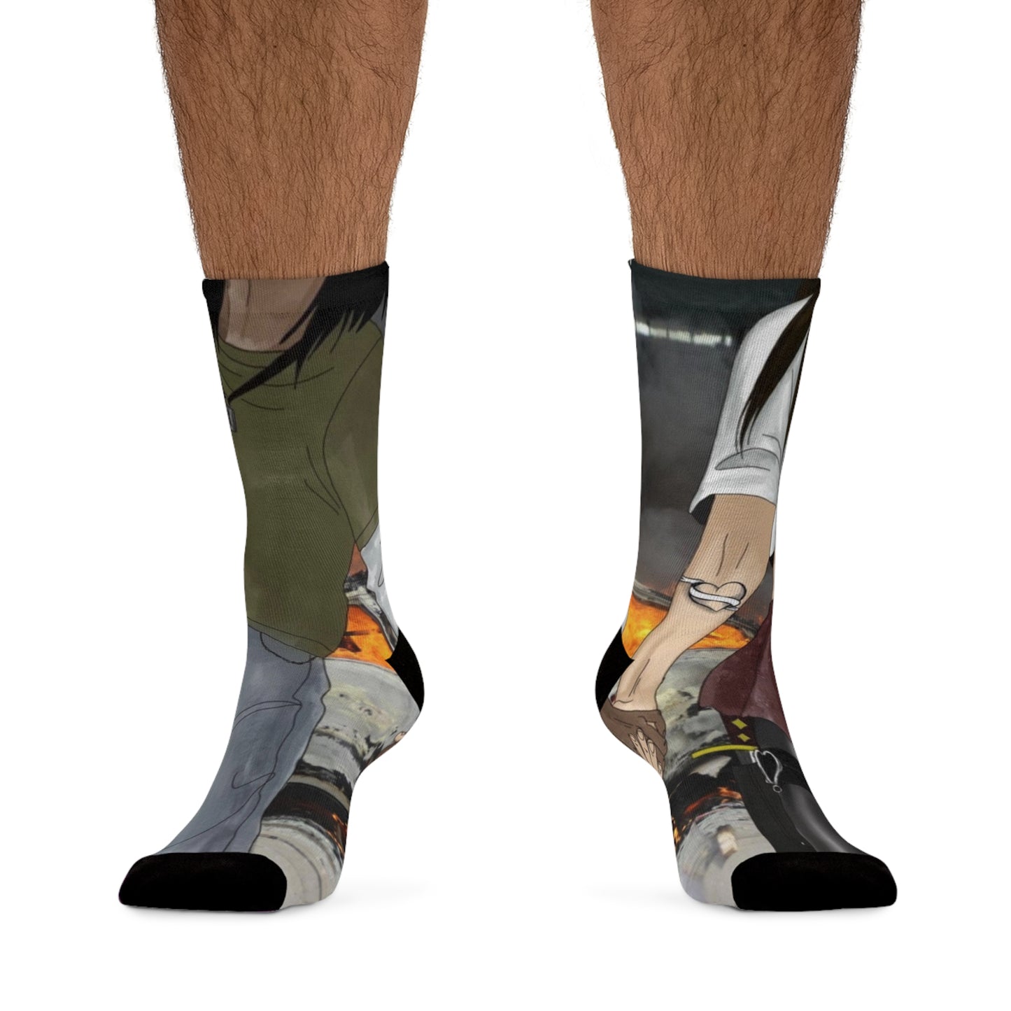 Through hell and back Socks