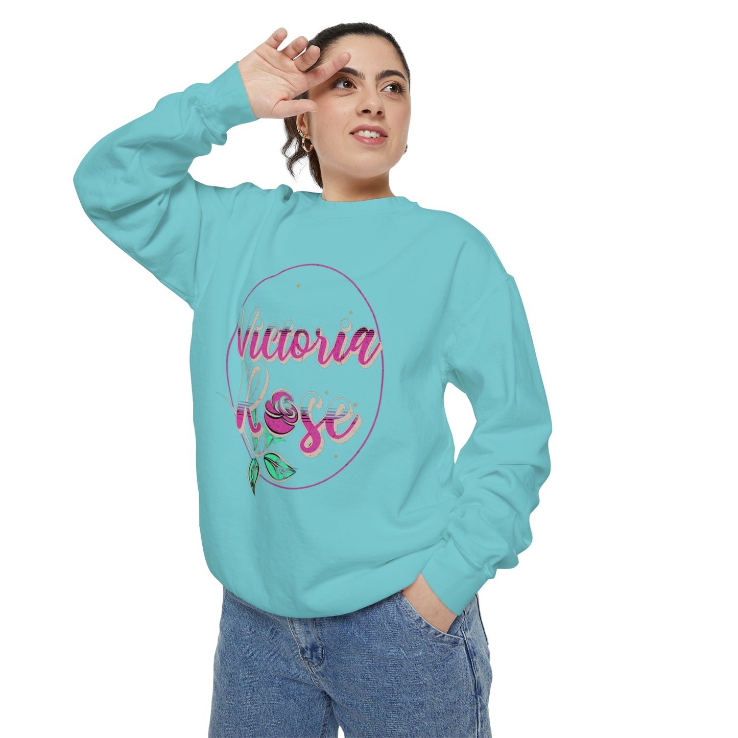 Victoria Rose Sweatshirt