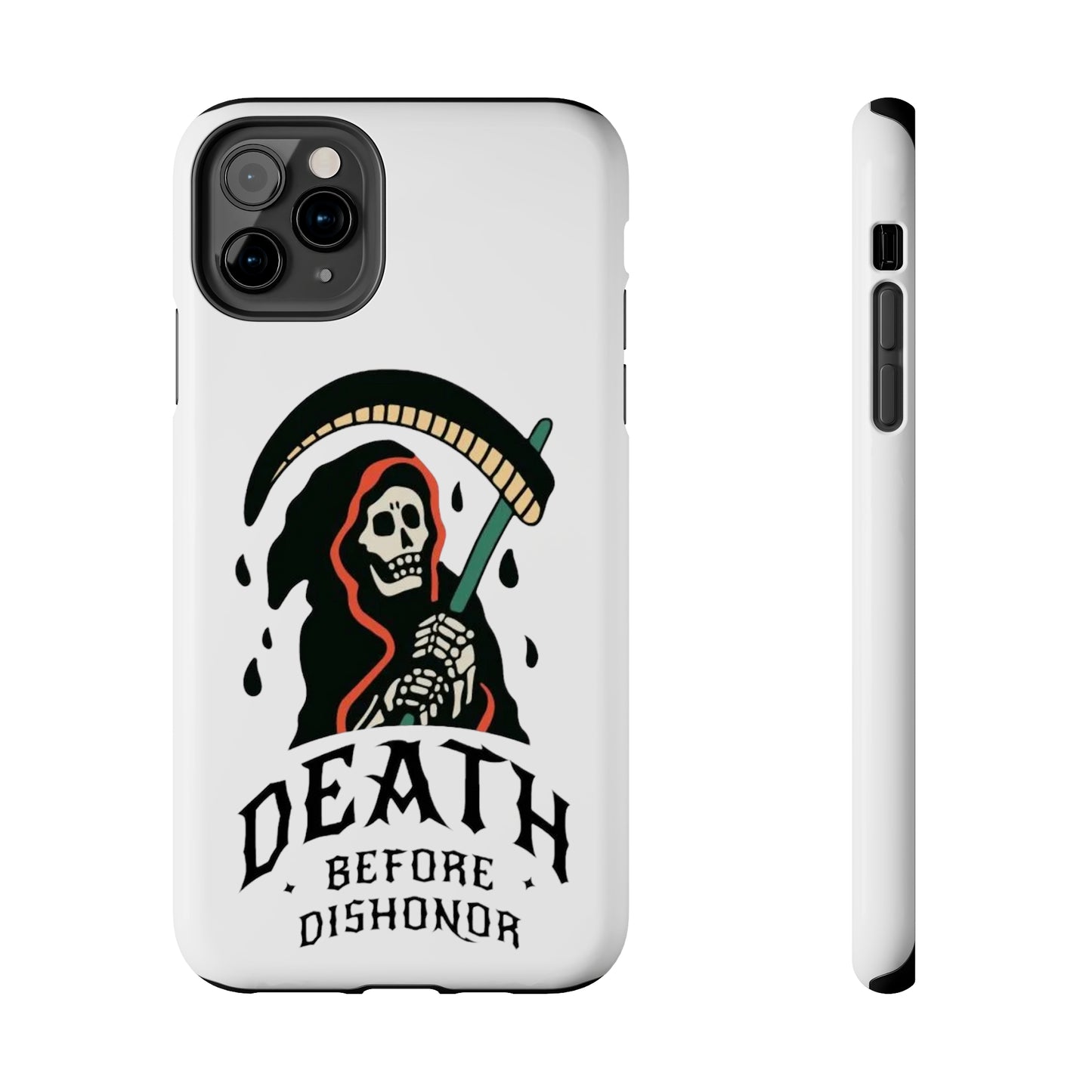 Death before dishonor Phone Cases
