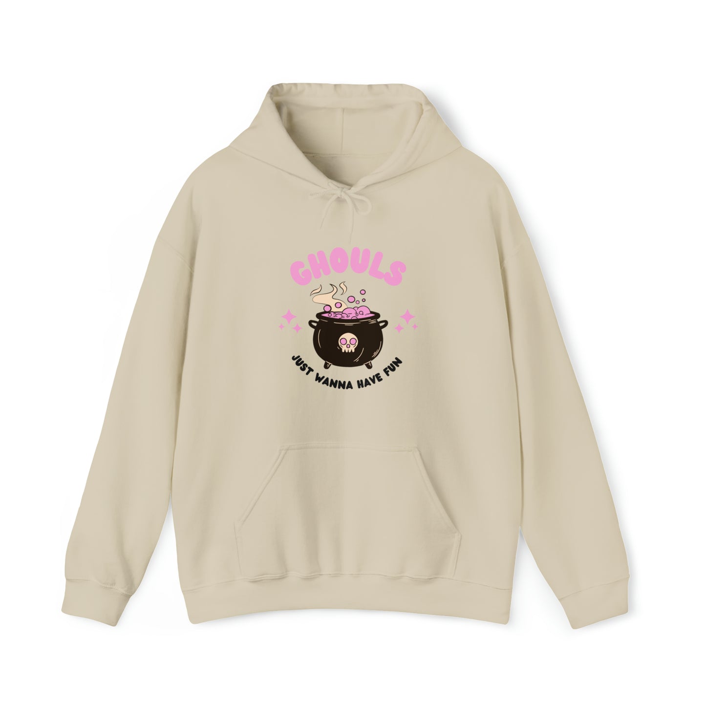 Ghouls just wanna have fun Hooded Sweatshirt