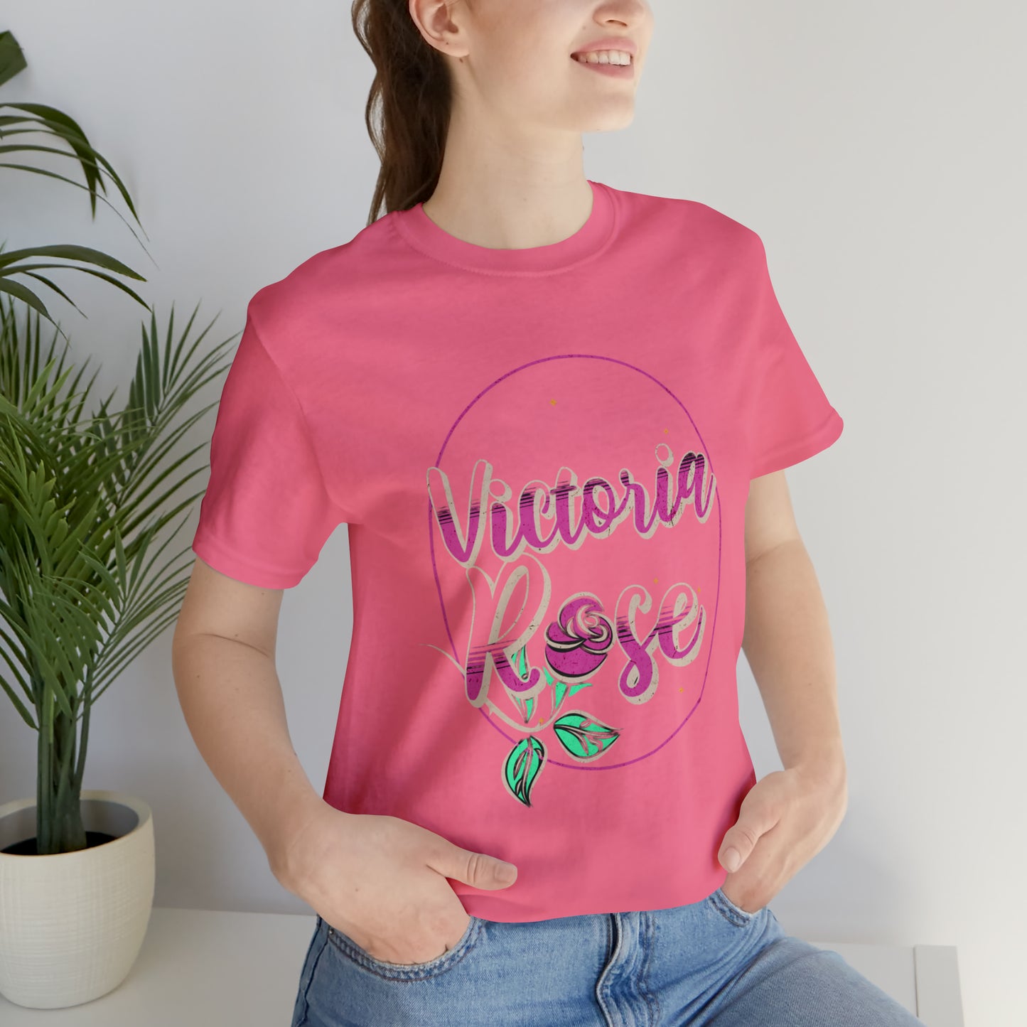 Victoria Rose Jersey Short Sleeve Tee