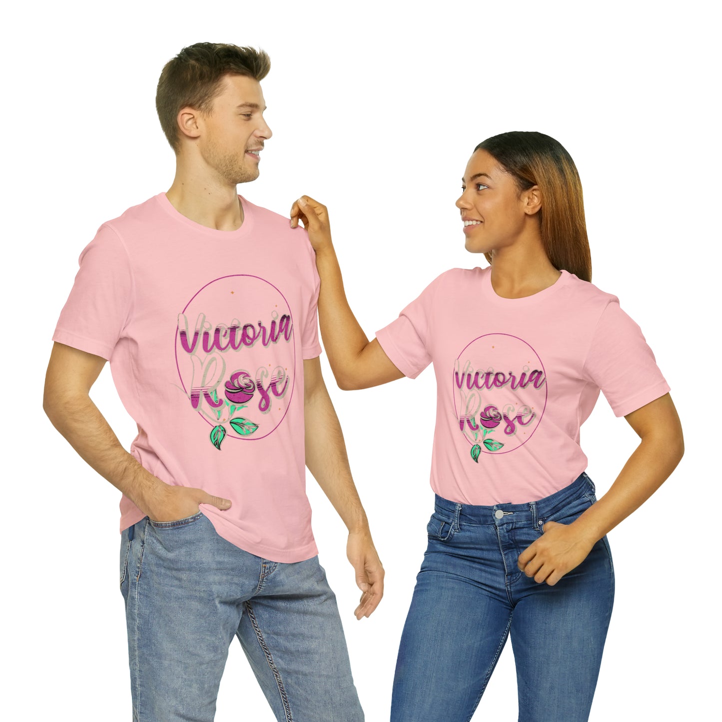 Victoria Rose Jersey Short Sleeve Tee