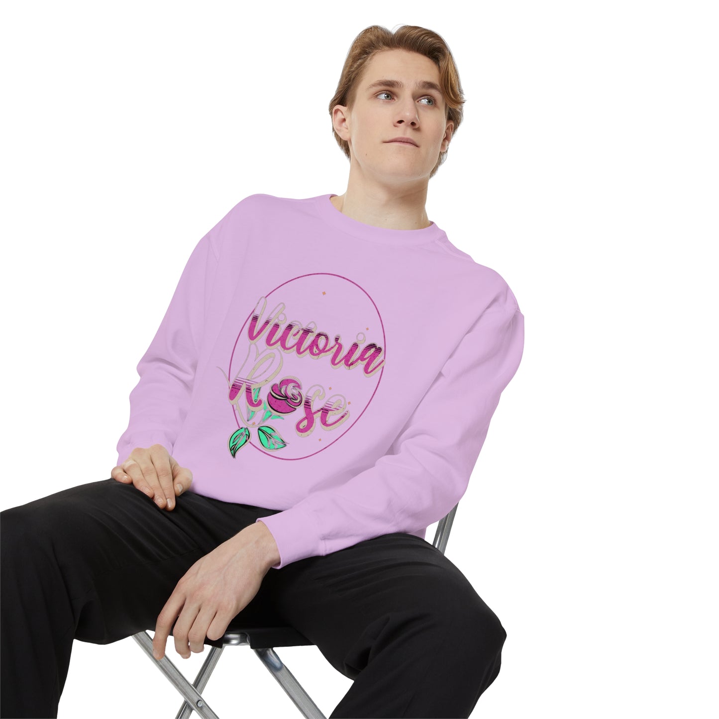 Victoria Rose Sweatshirt
