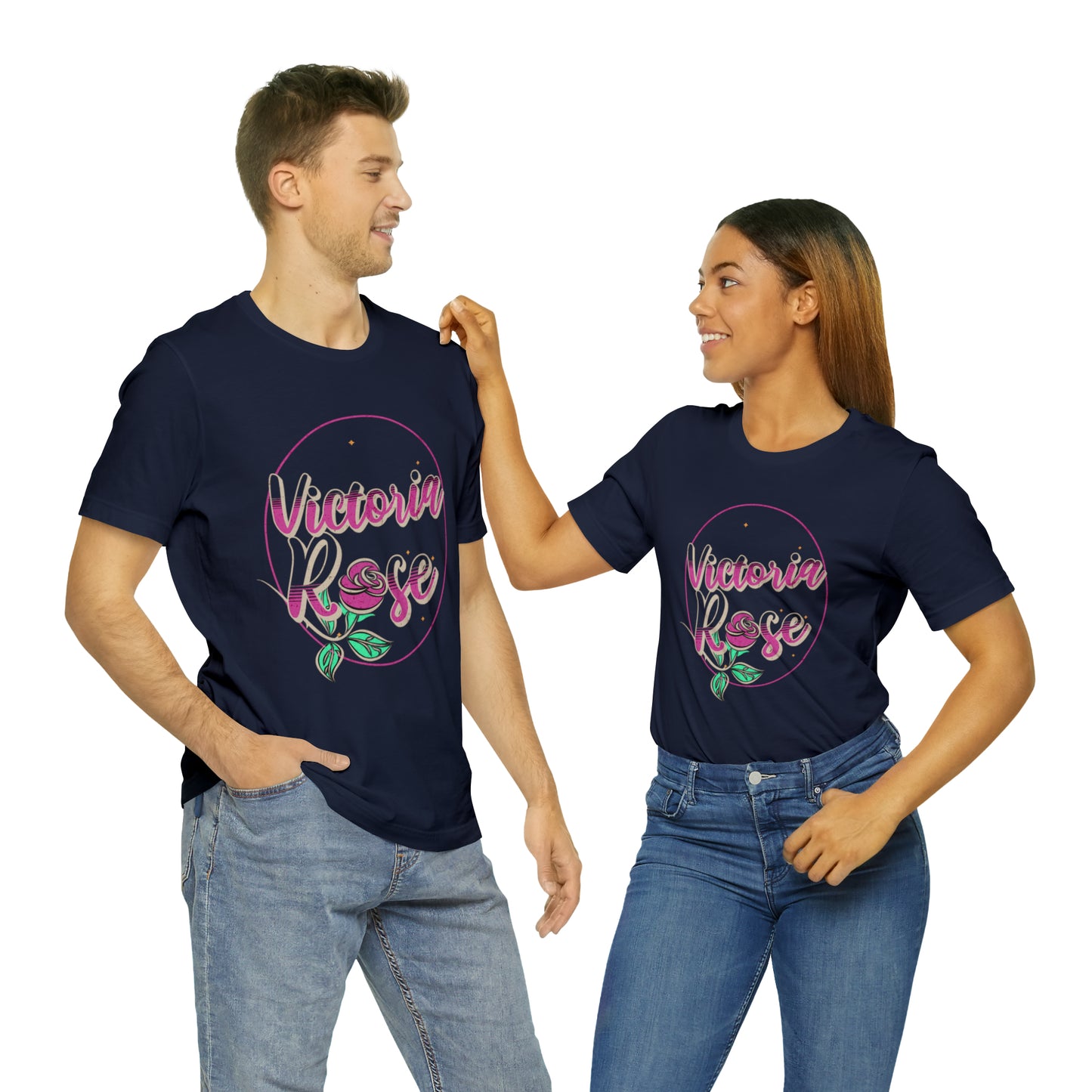 Victoria Rose Jersey Short Sleeve Tee