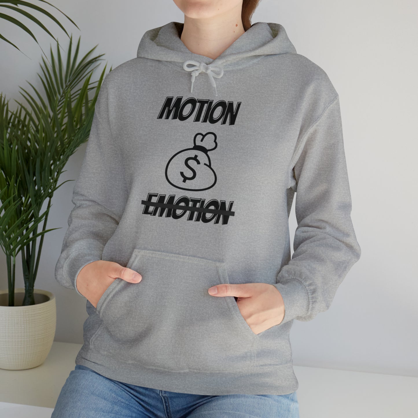 Motion No Emotion Hoodie