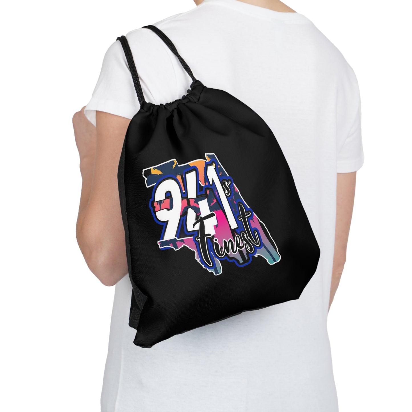 941s Finest Drawstring Bag