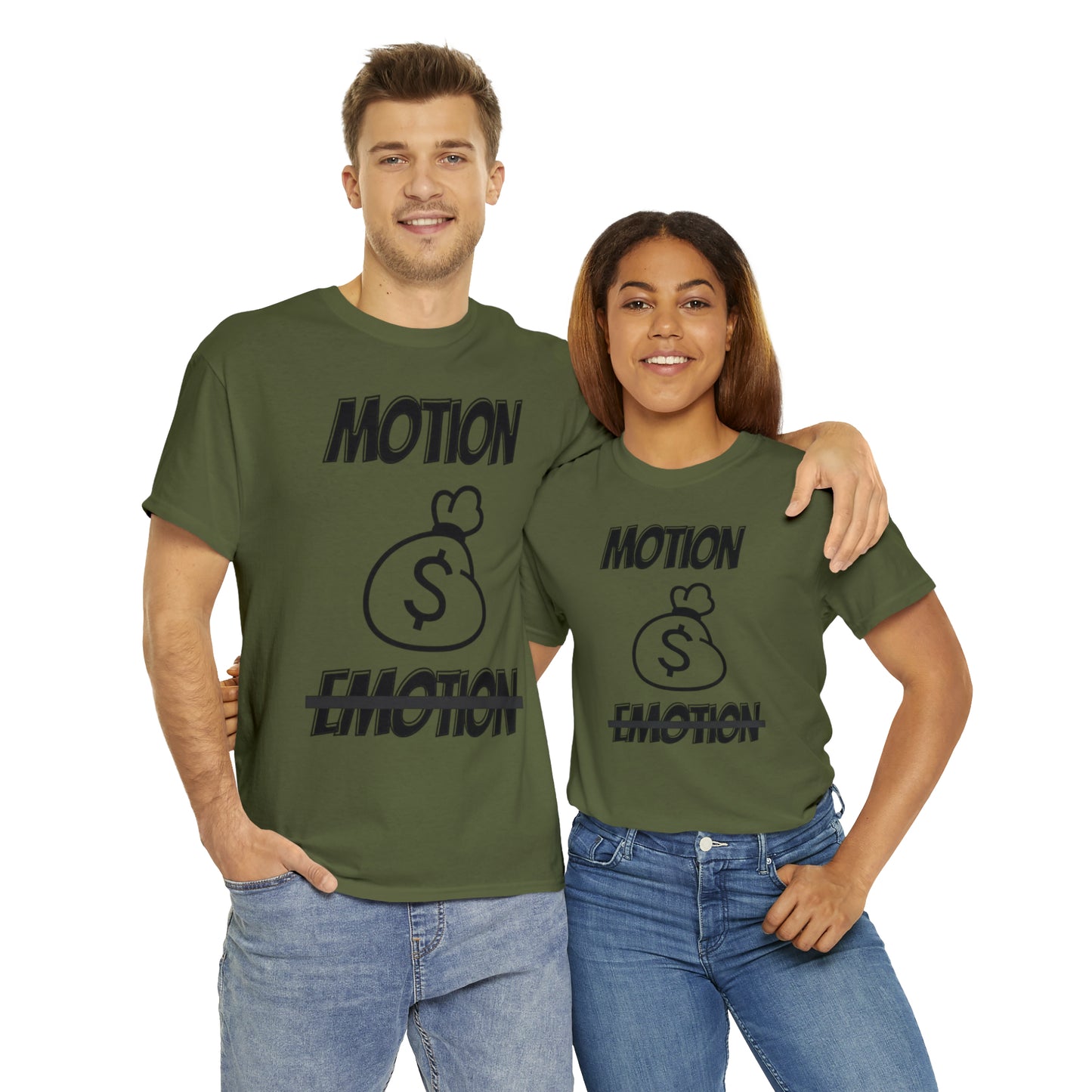 Motion No Emotion Tee