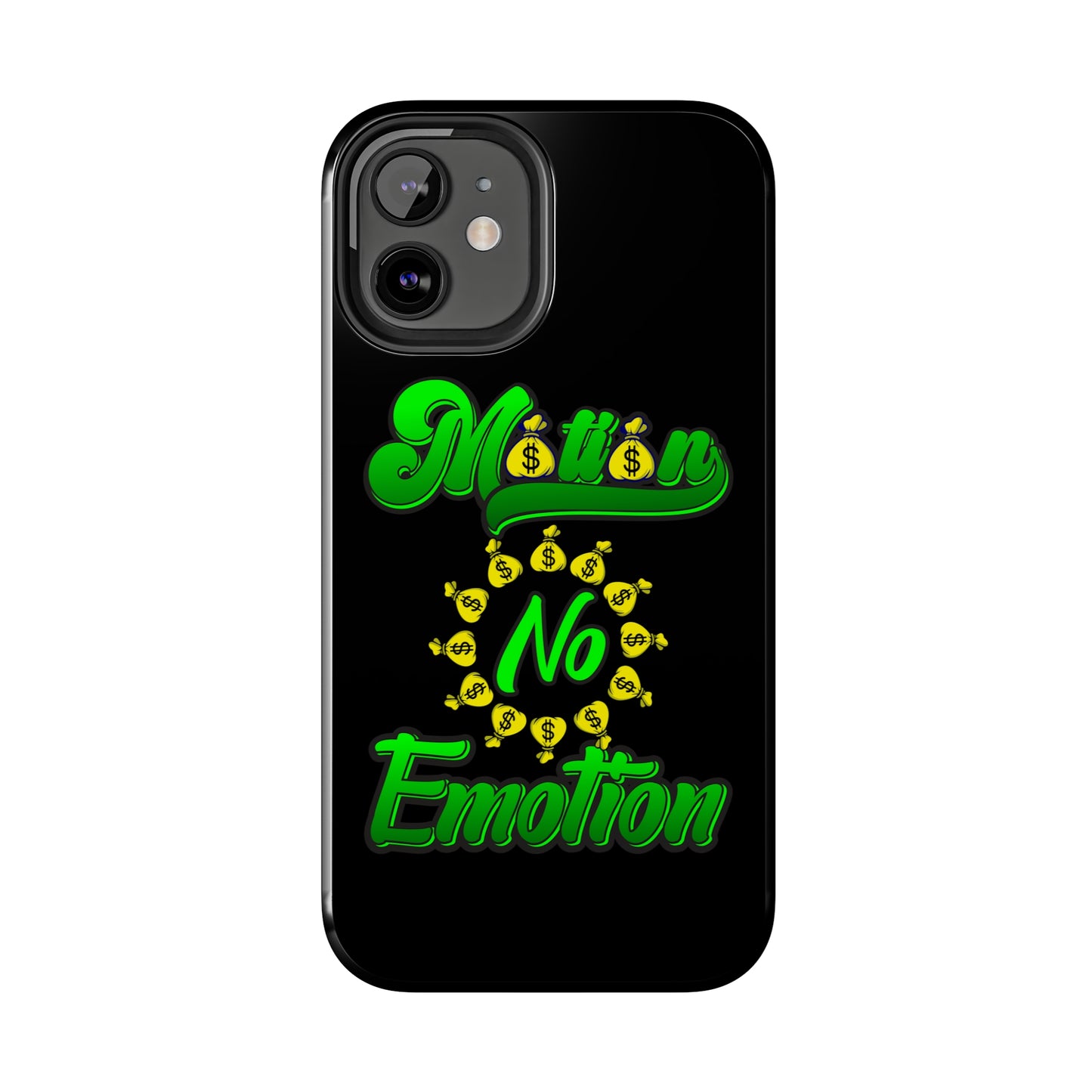 Motion No Emotion (Moneybags) Phone Case