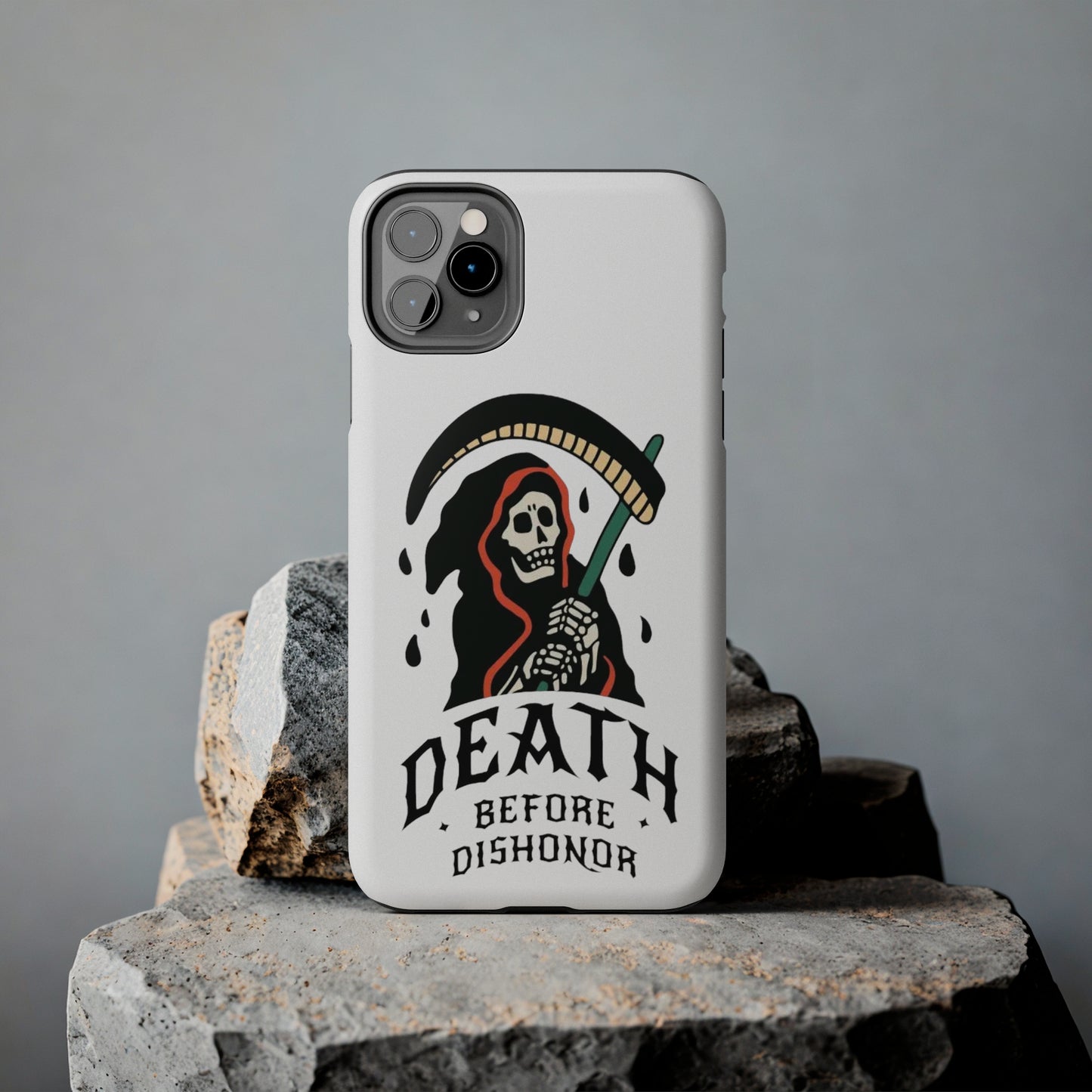 Death before dishonor Phone Cases