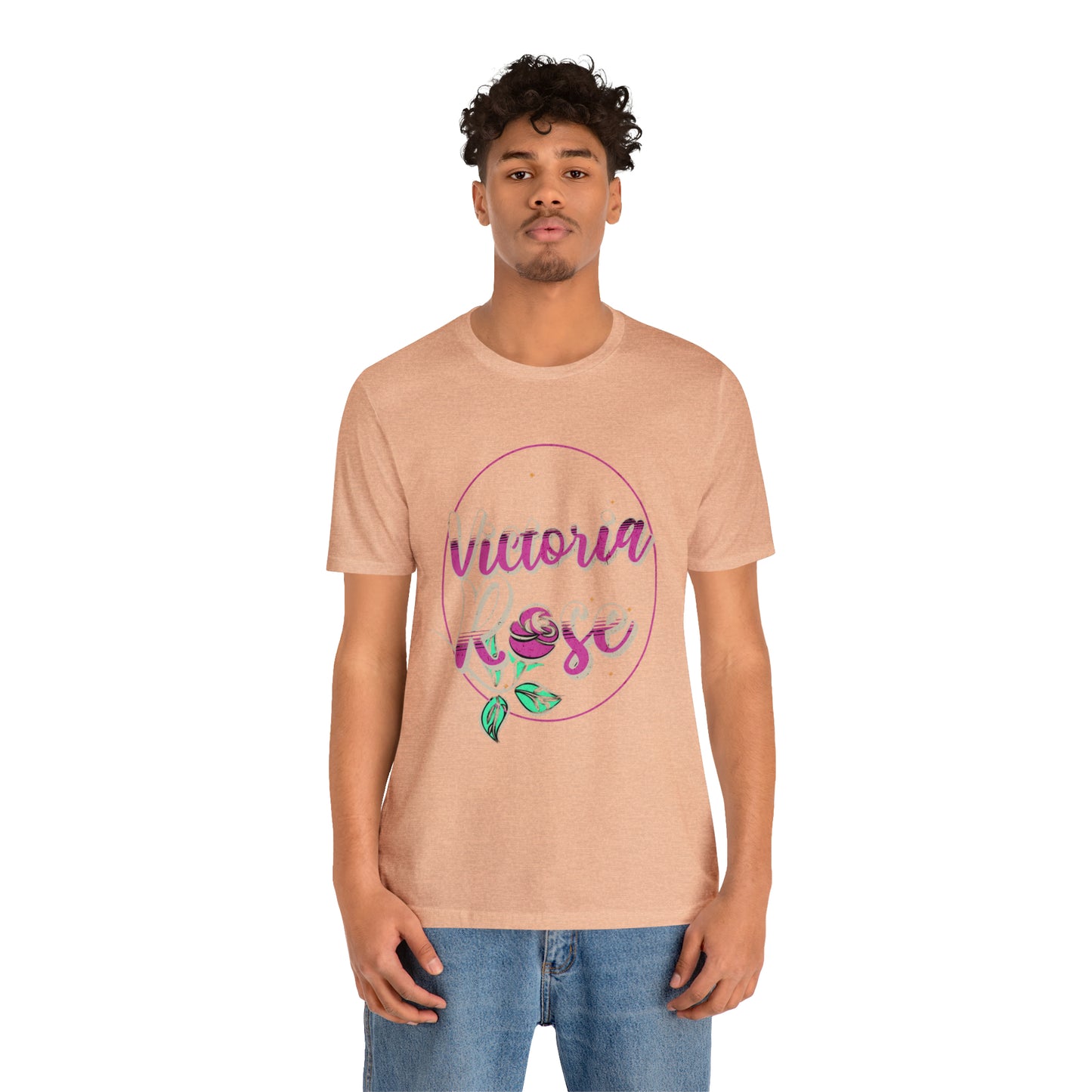 Victoria Rose Jersey Short Sleeve Tee
