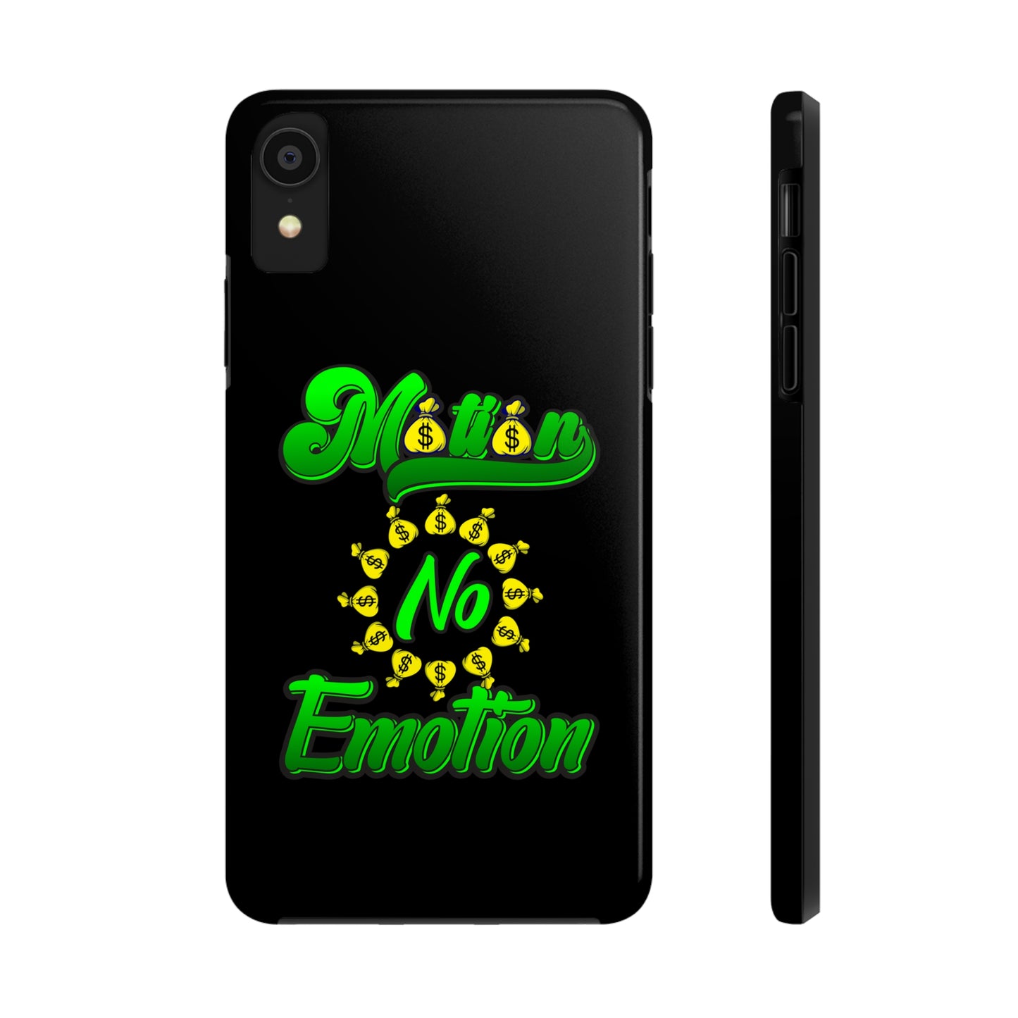 Motion No Emotion (Moneybags) Phone Case