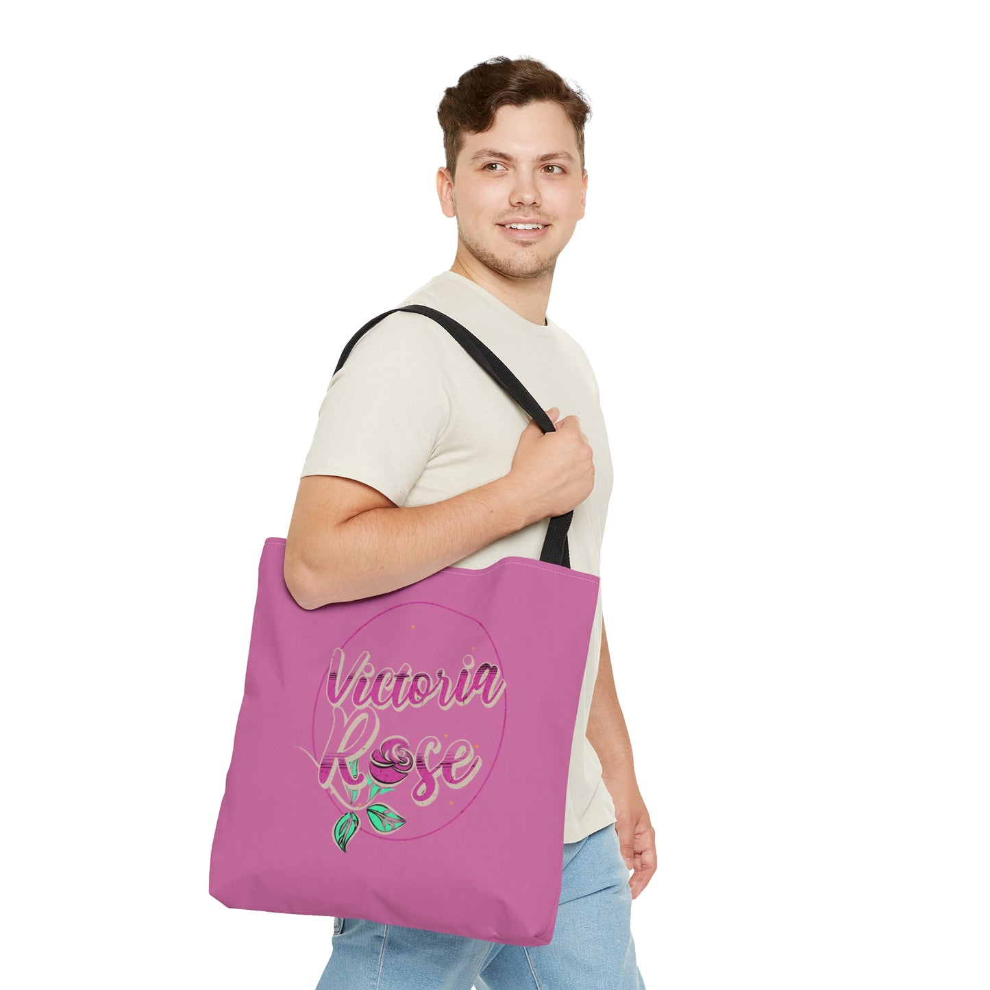 Victoria Rose Tote Bag
