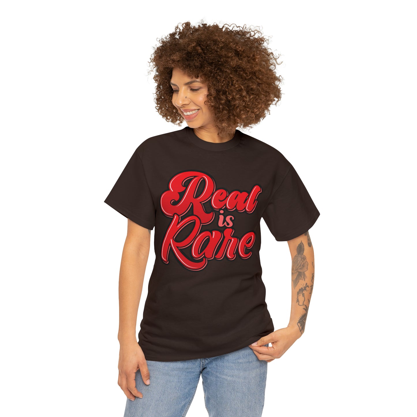 Real is rare Tee