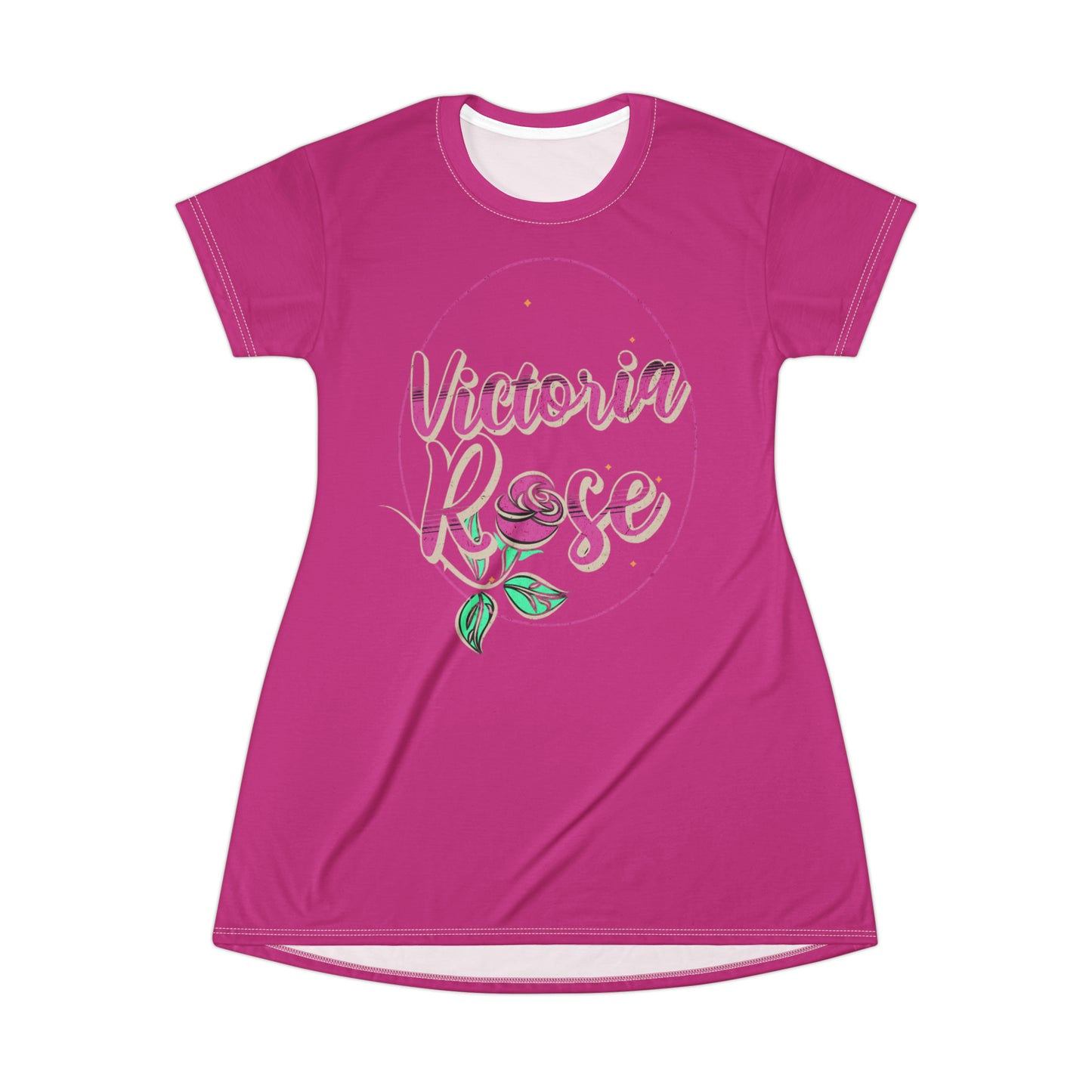 Victoria Rose T-Shirt Dress