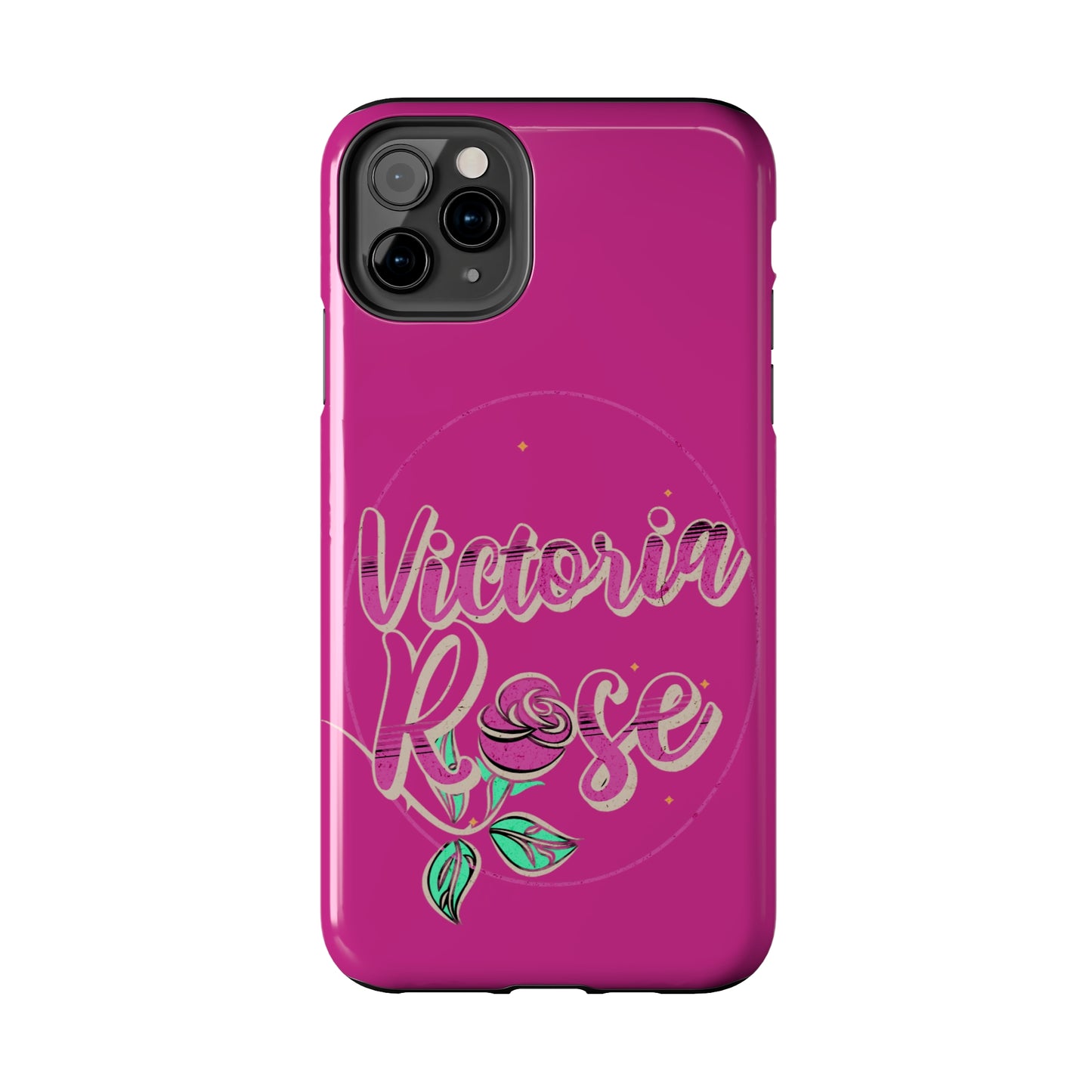 Victoria Rose Phone Case (Pink)