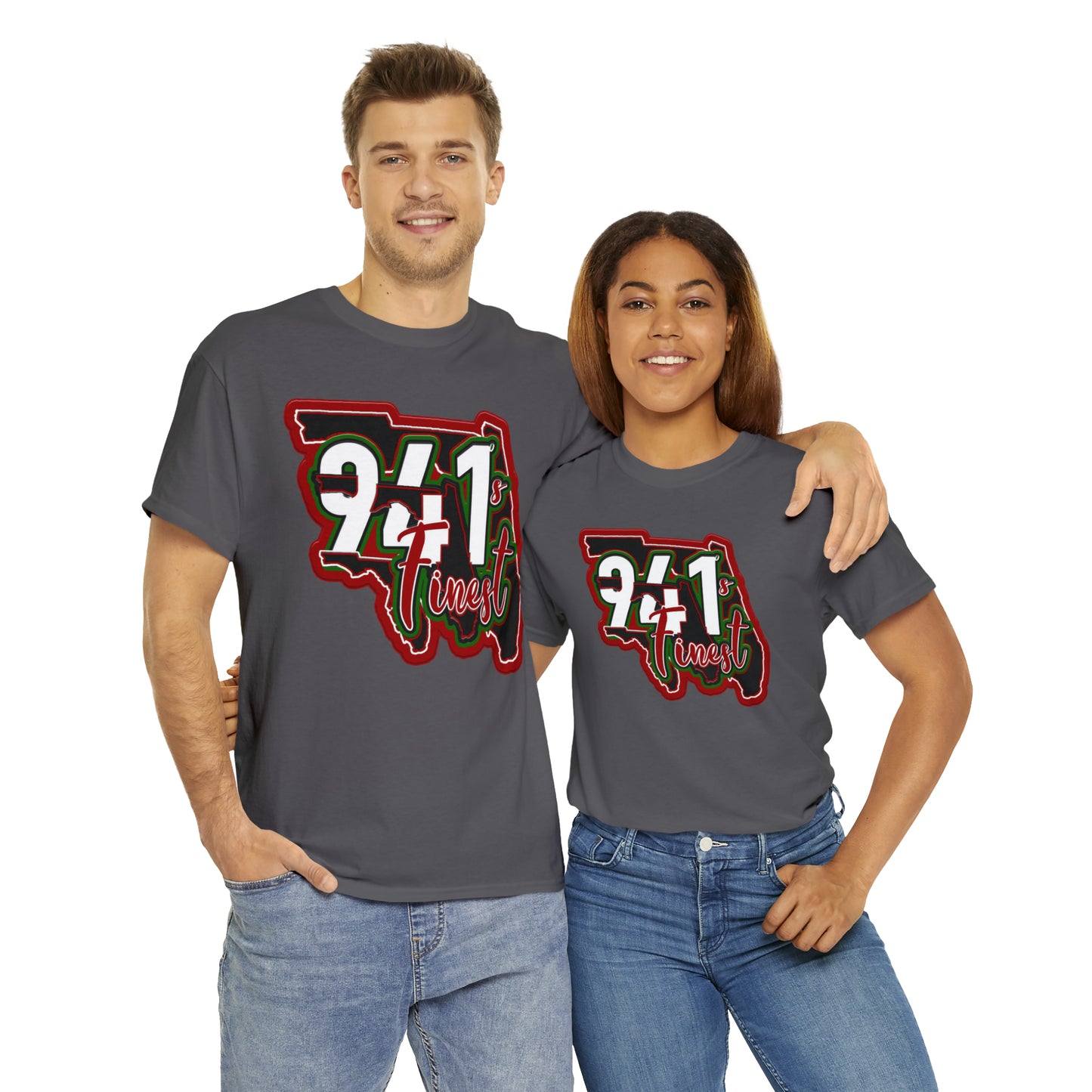 941’s Finest T-shirt (solid color design)