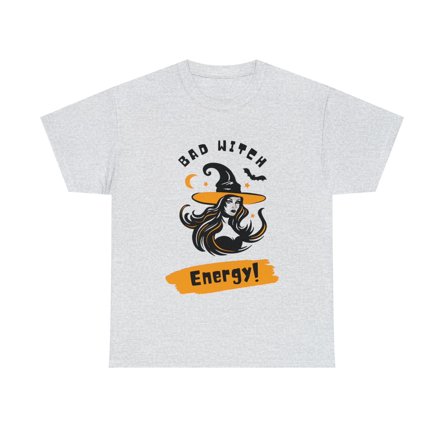 Bad Witch Energy2 Heavy Cotton Tee
