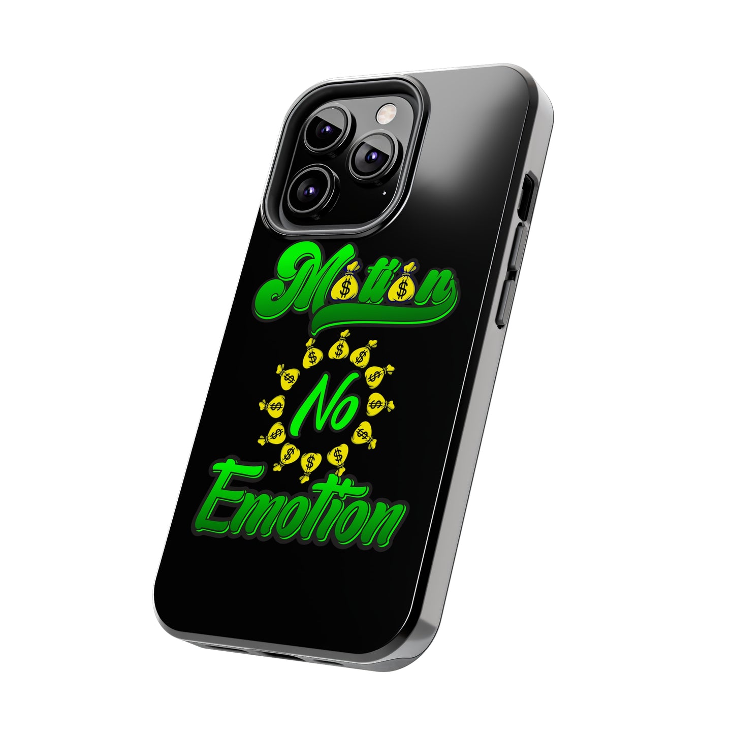 Motion No Emotion (Moneybags) Phone Case