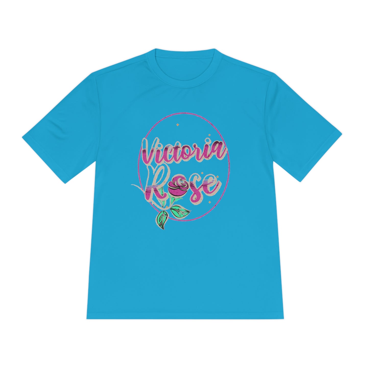 Victoria Rose Moisture Wicking Tee