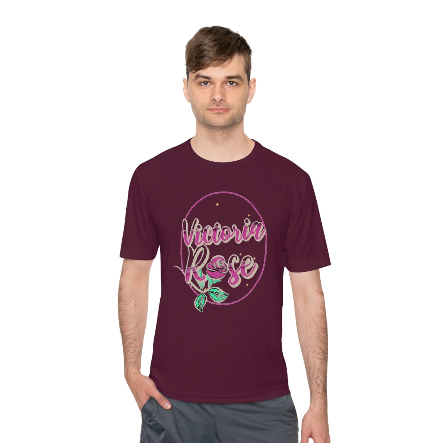 Victoria Rose Moisture Wicking Tee