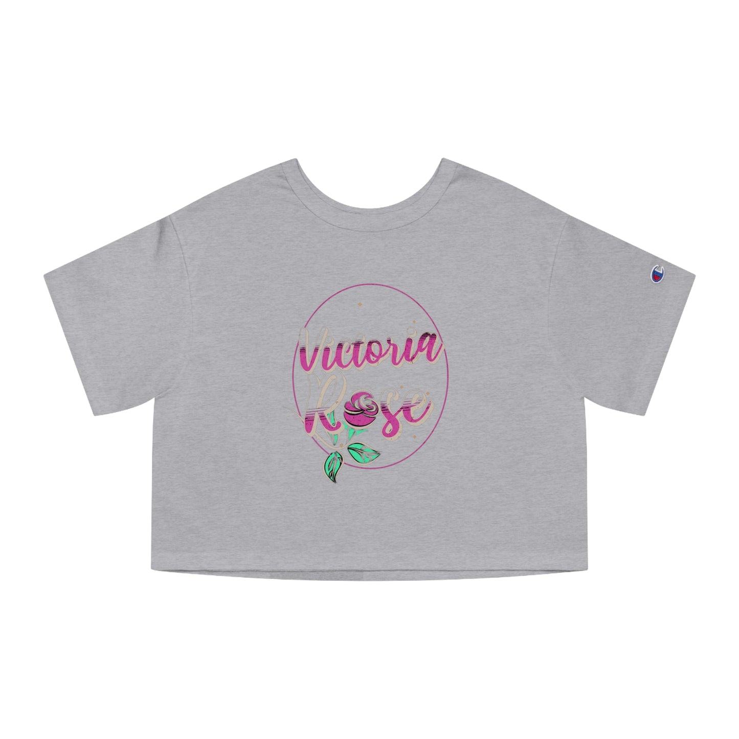 Victoria Rose x Champion Cropped T-Shirt
