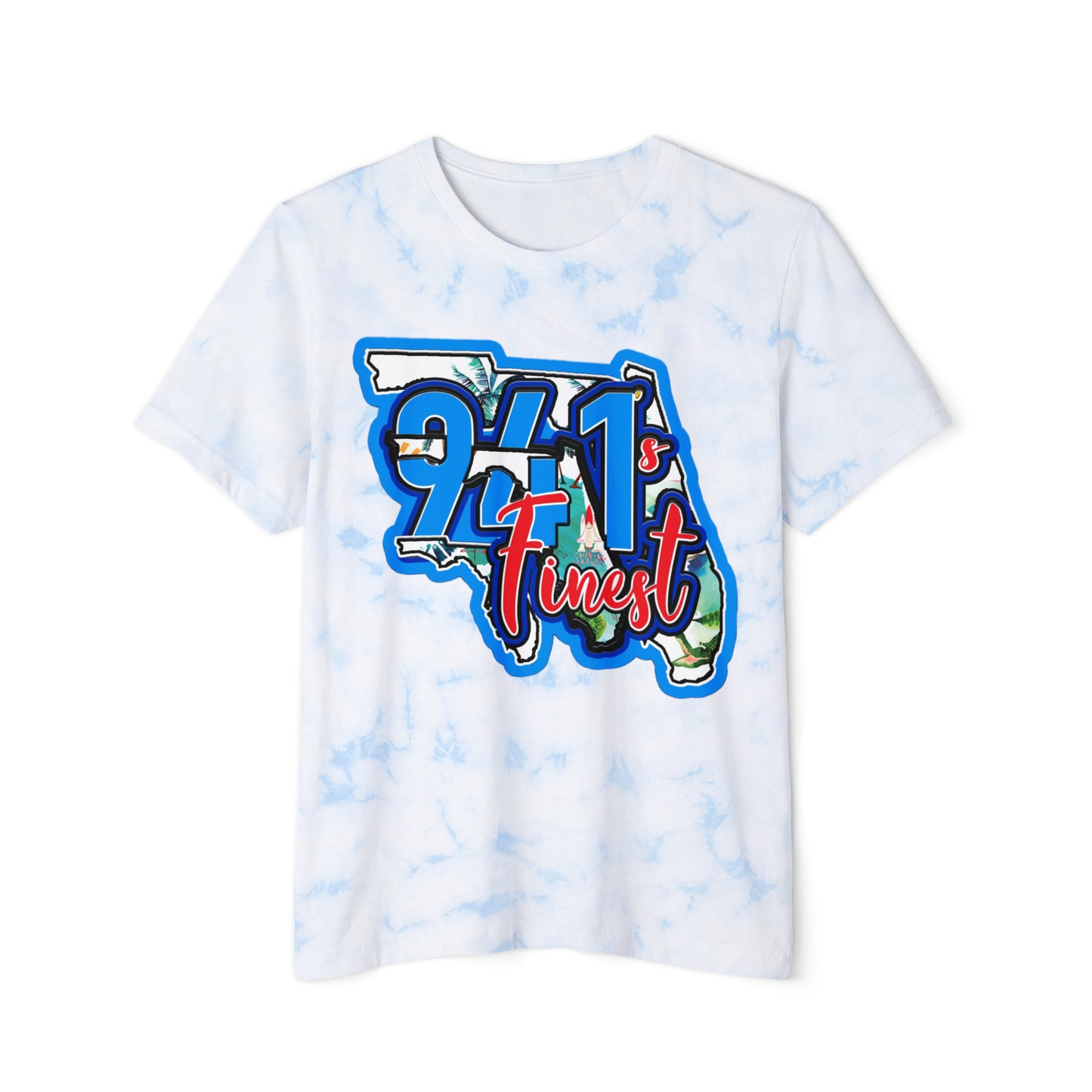 941s Finest Tie-Dyed T-Shirt