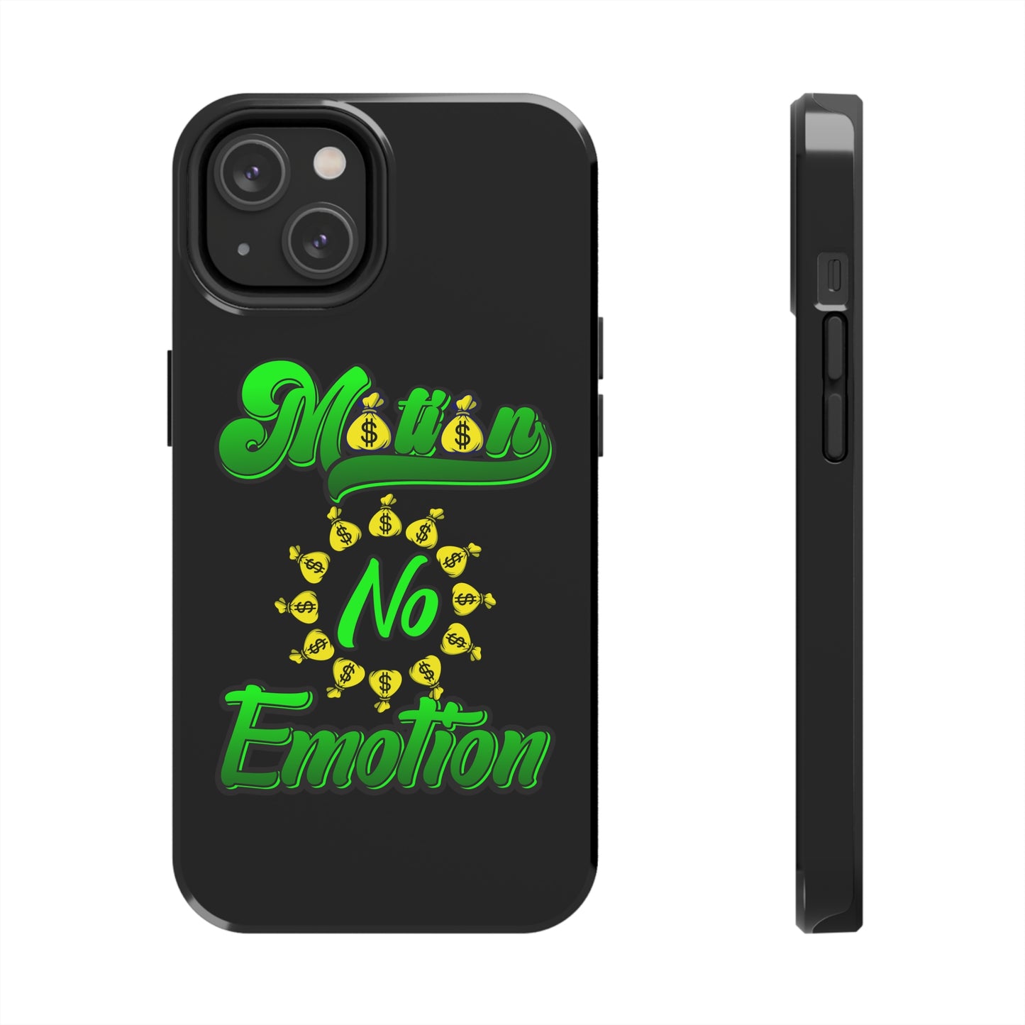 Motion No Emotion (Moneybags) Phone Case