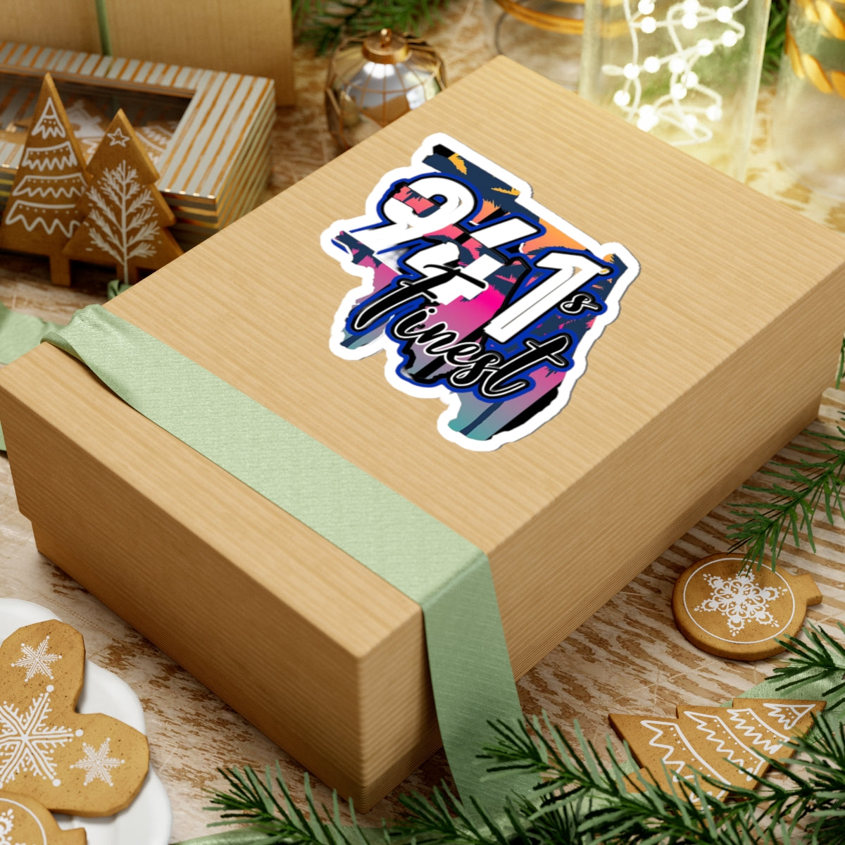 941s finest stickers (PALM)