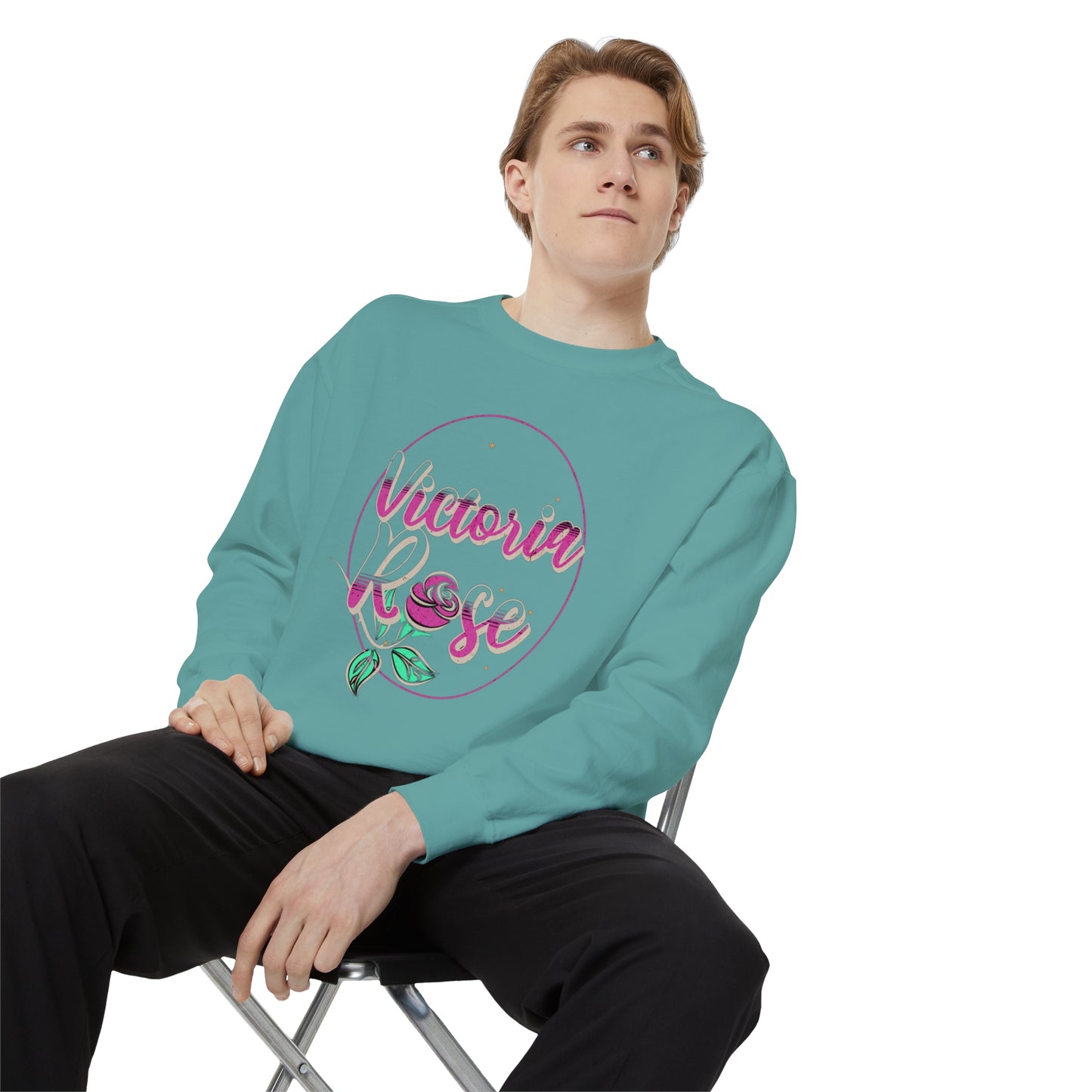 Victoria Rose Sweatshirt