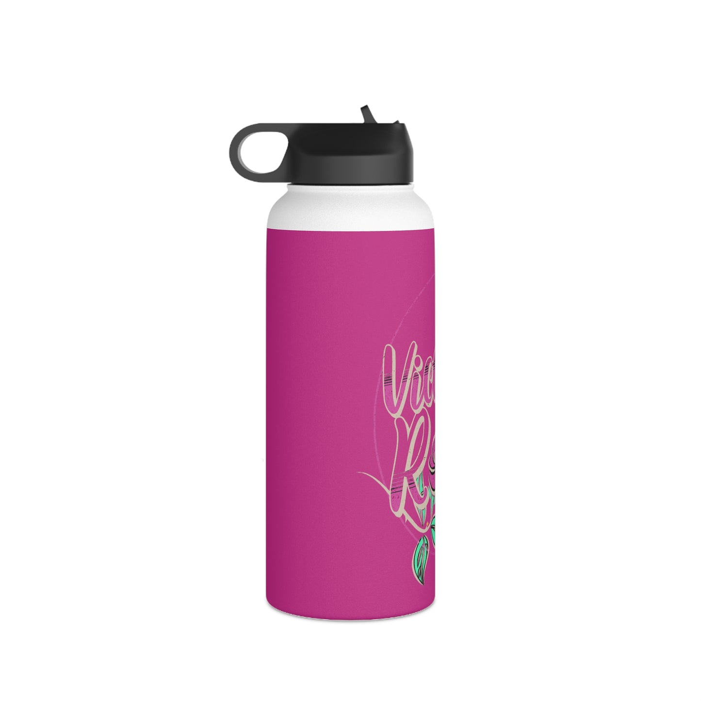Victoria Rose Stainless Steel Water Bottle