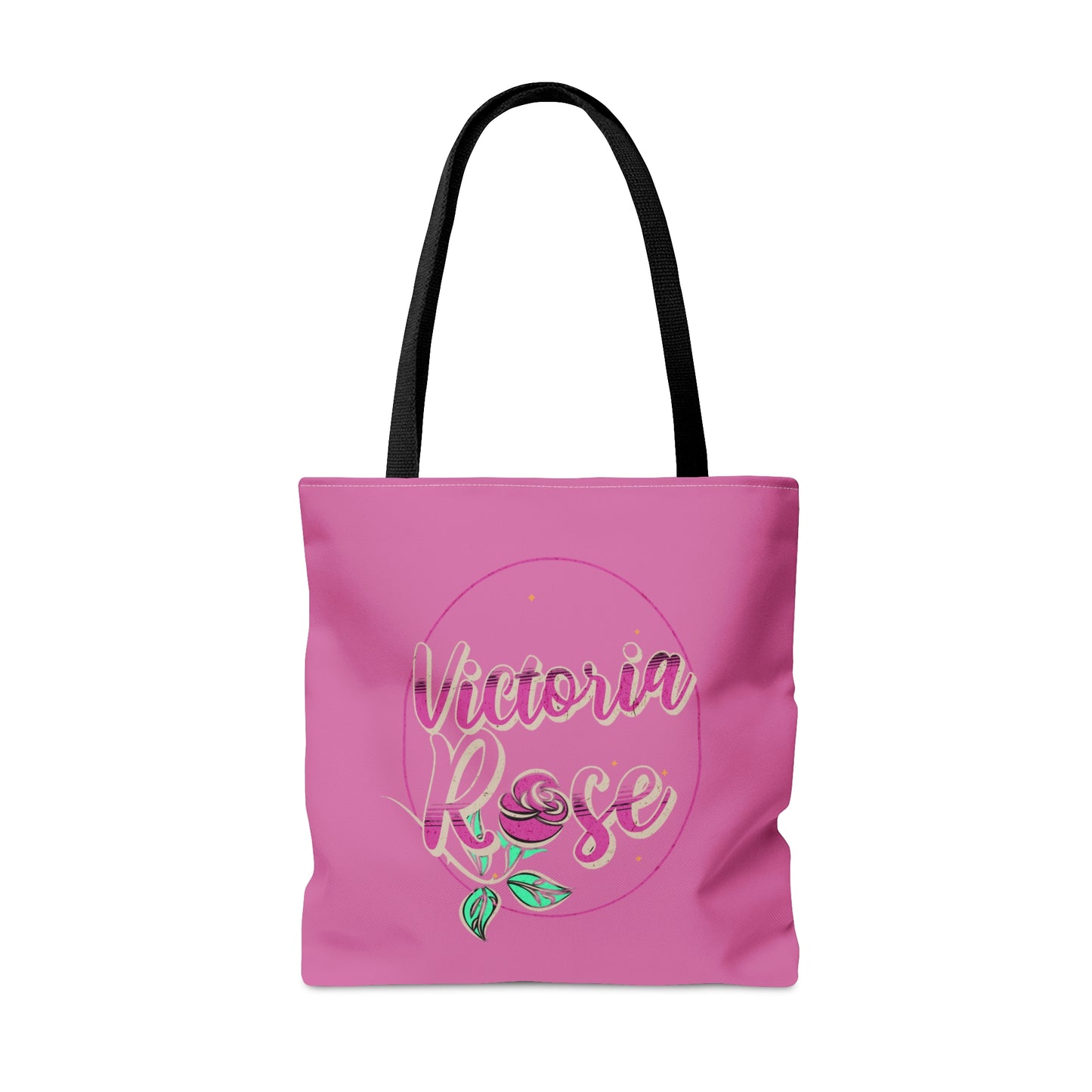 Victoria Rose Tote Bag