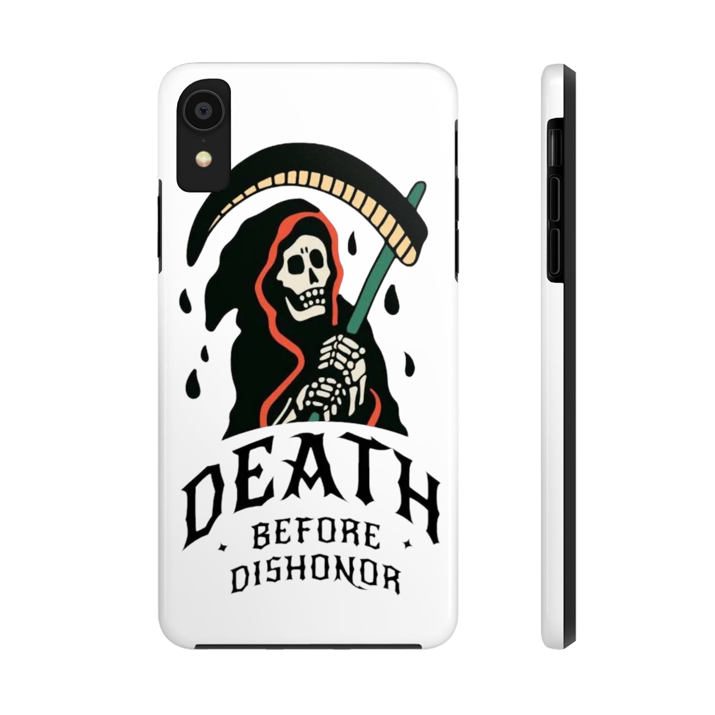 Death before dishonor Phone Cases