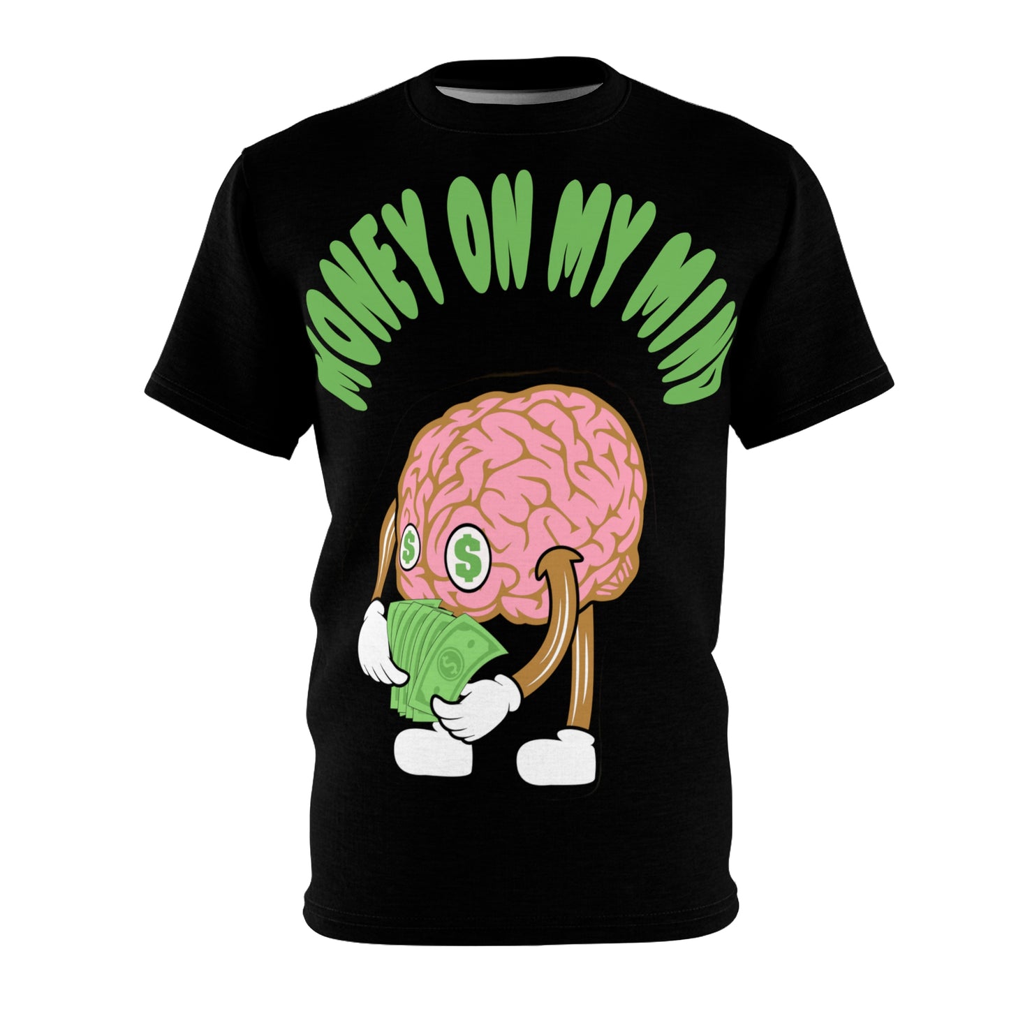 Money on my mind Cut & Sew Tee