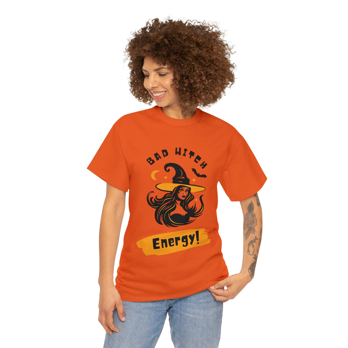 Bad Witch Energy2 Heavy Cotton Tee