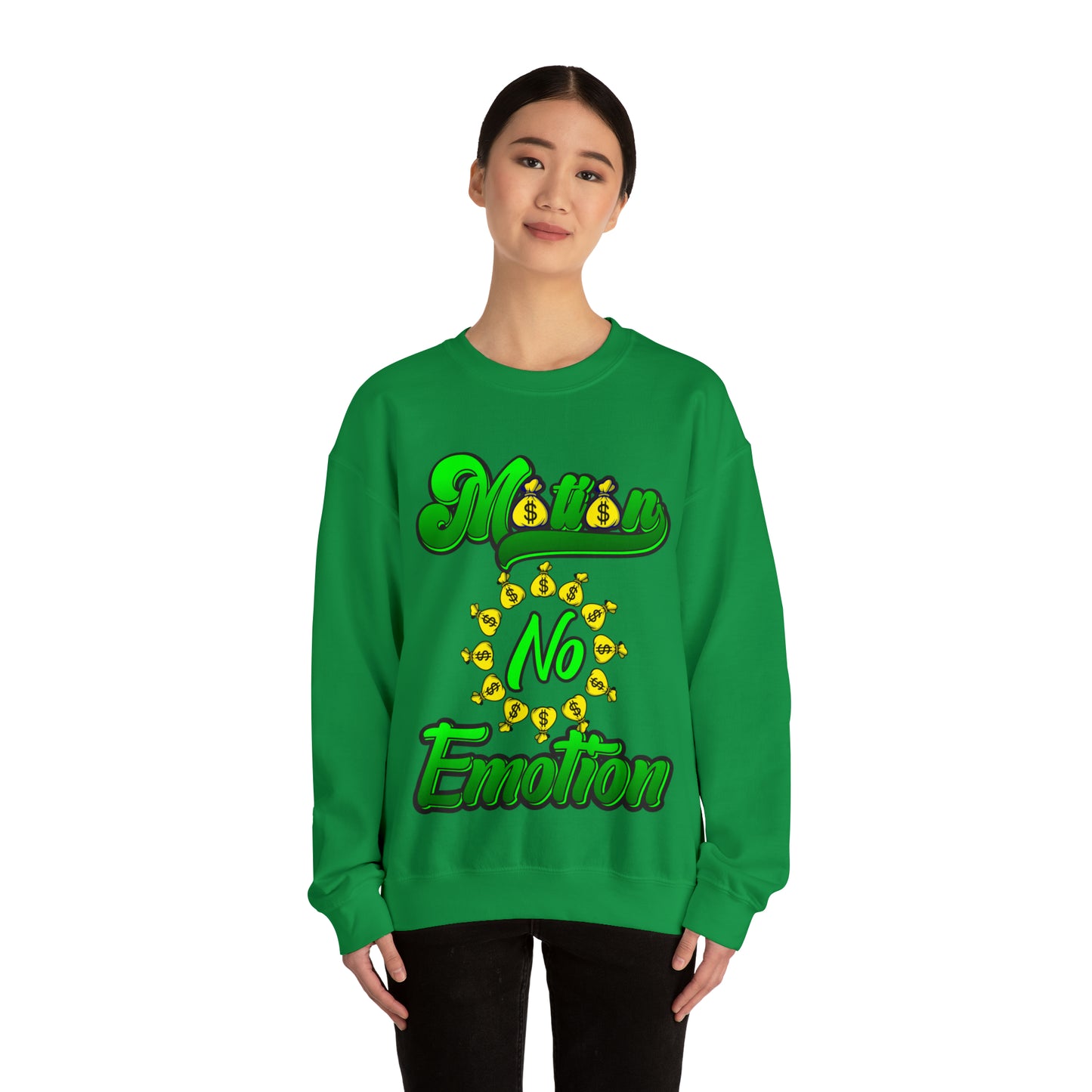 Motion No Emotion (Moneybags) Sweatshirt