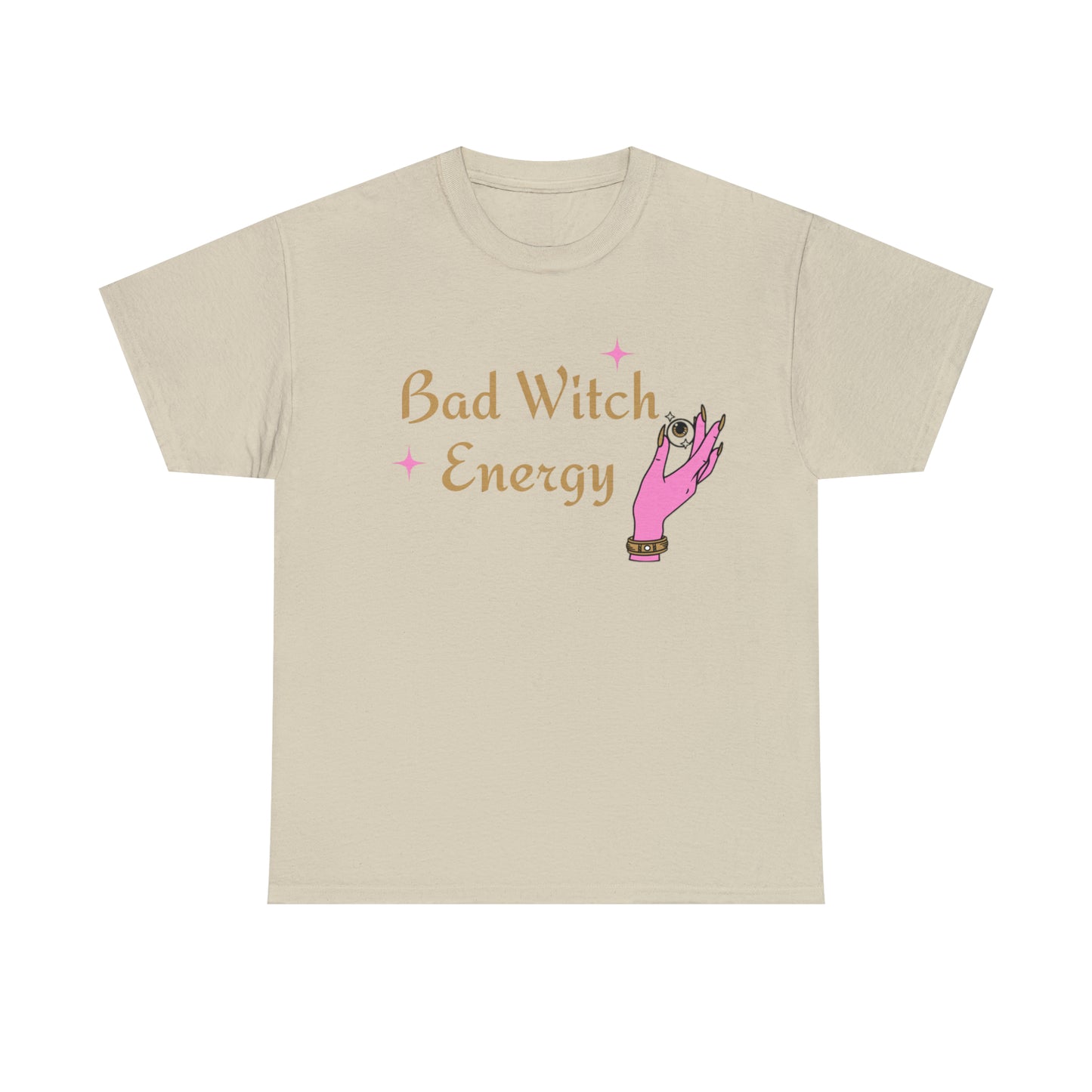 Bad Witch Energy Heavy Cotton Tee