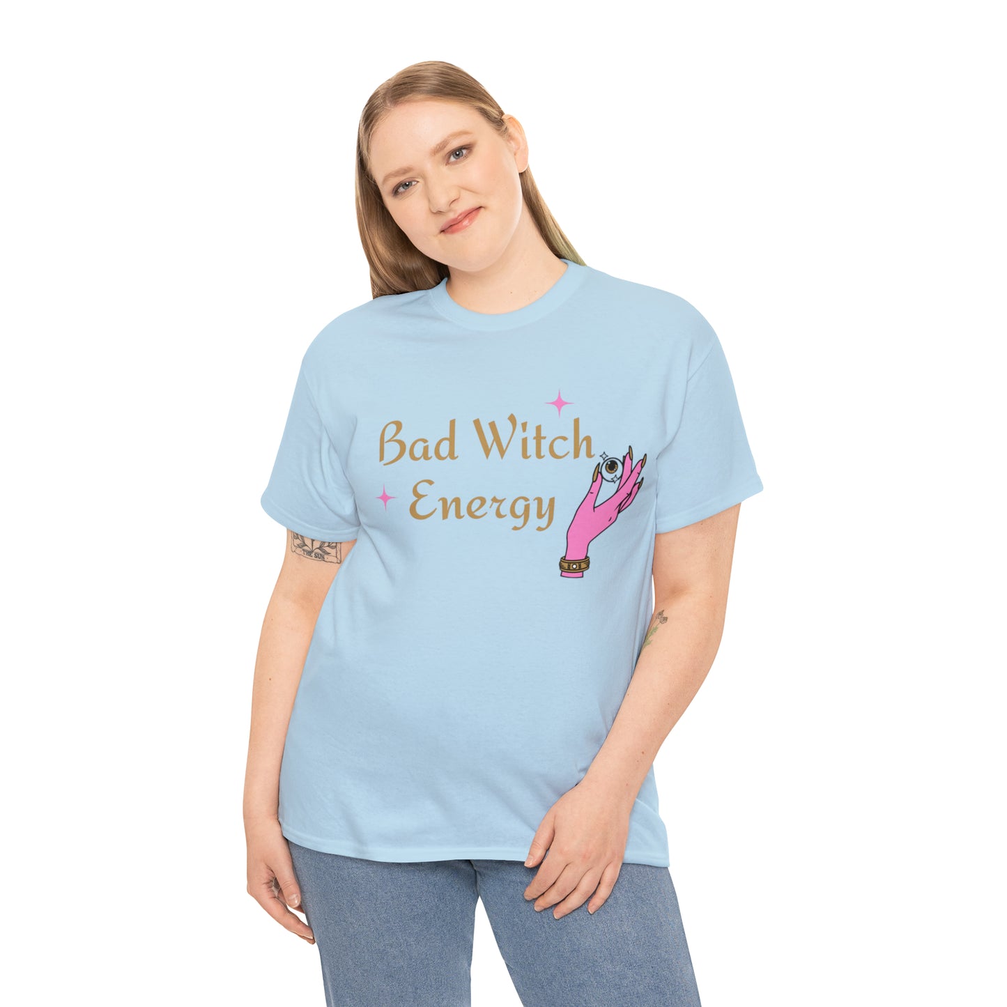 Bad Witch Energy Heavy Cotton Tee