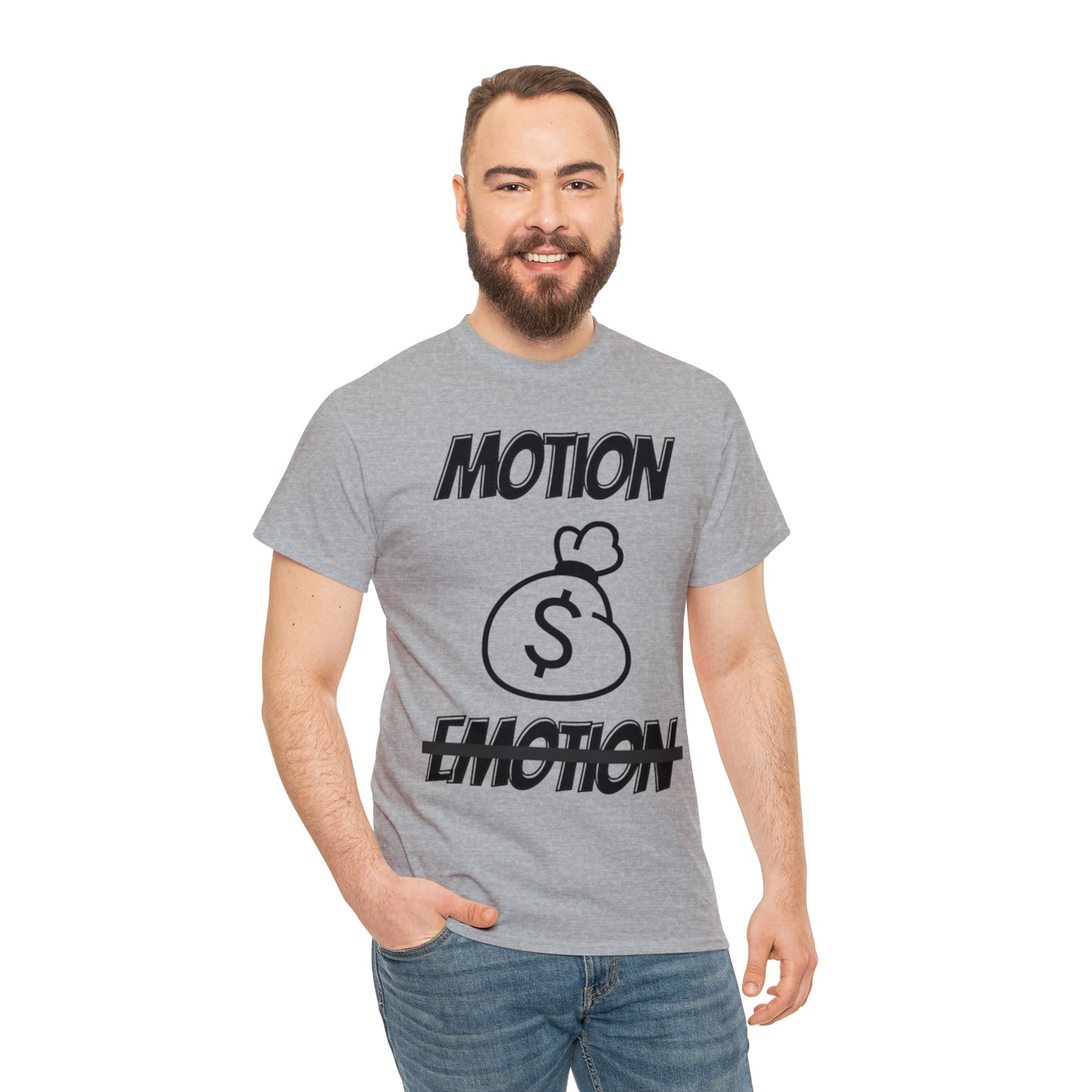 Motion No Emotion Tee