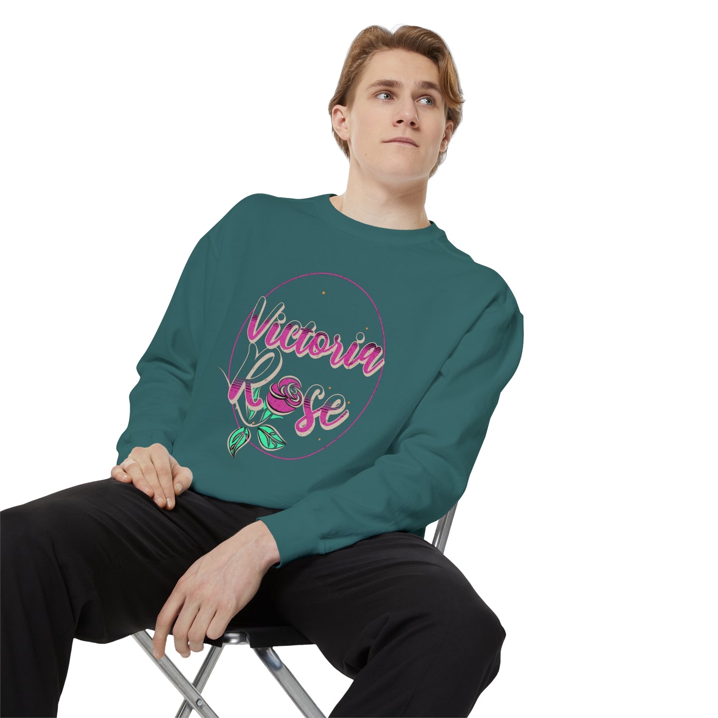 Victoria Rose Sweatshirt