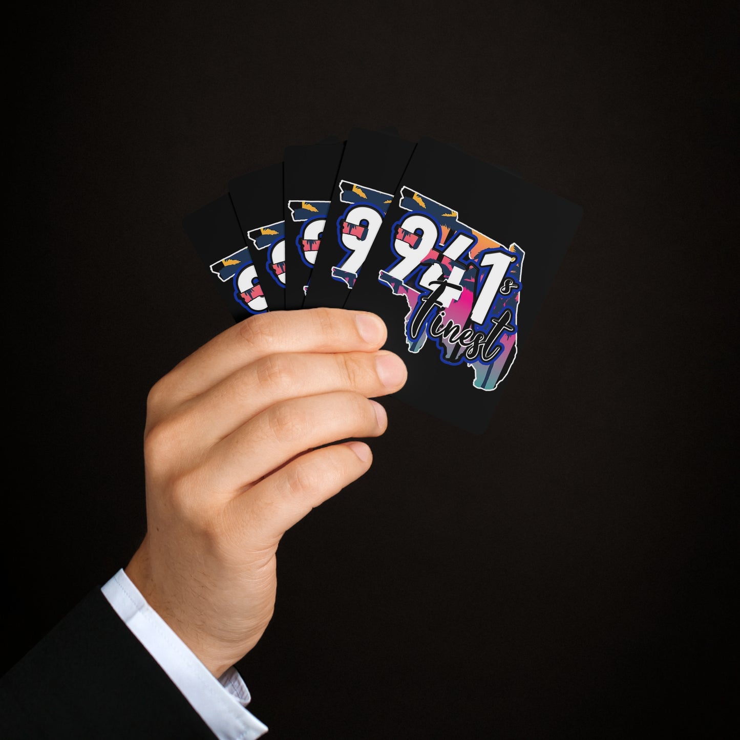 941’s Finest Poker Cards