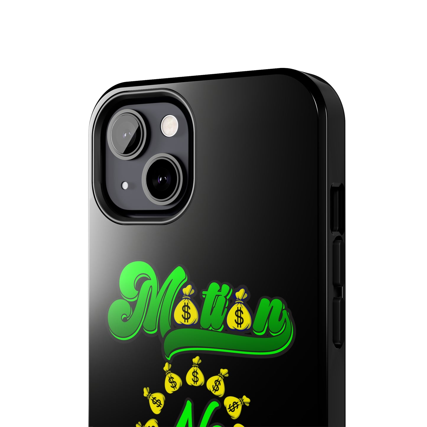 Motion No Emotion (Moneybags) Phone Case