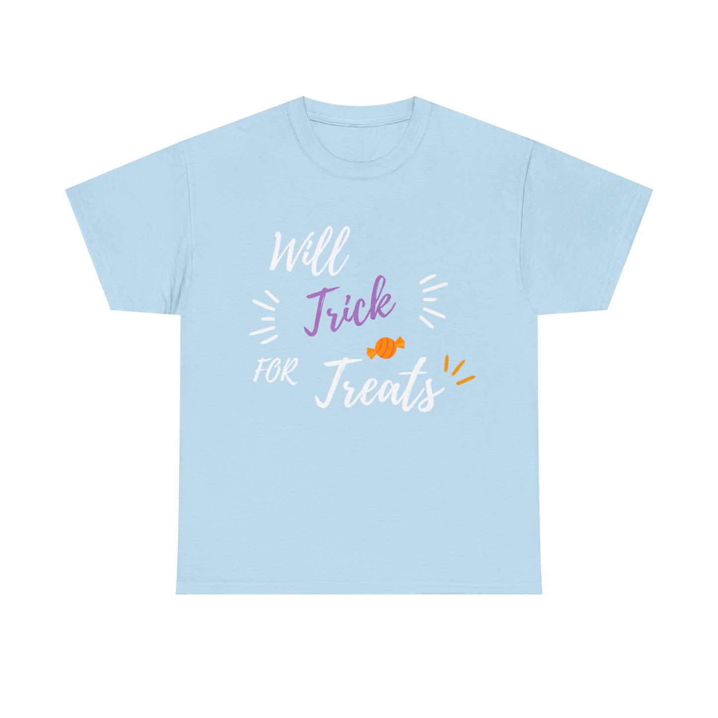Trick for treats unisex Heavy Cotton Tee