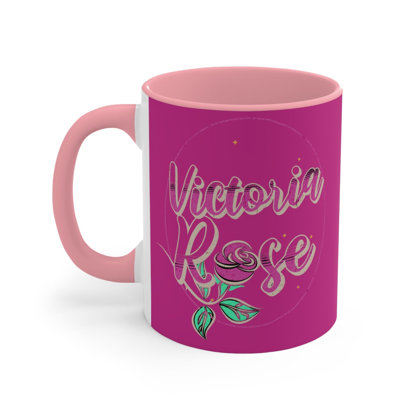 Victoria Rose Mugs