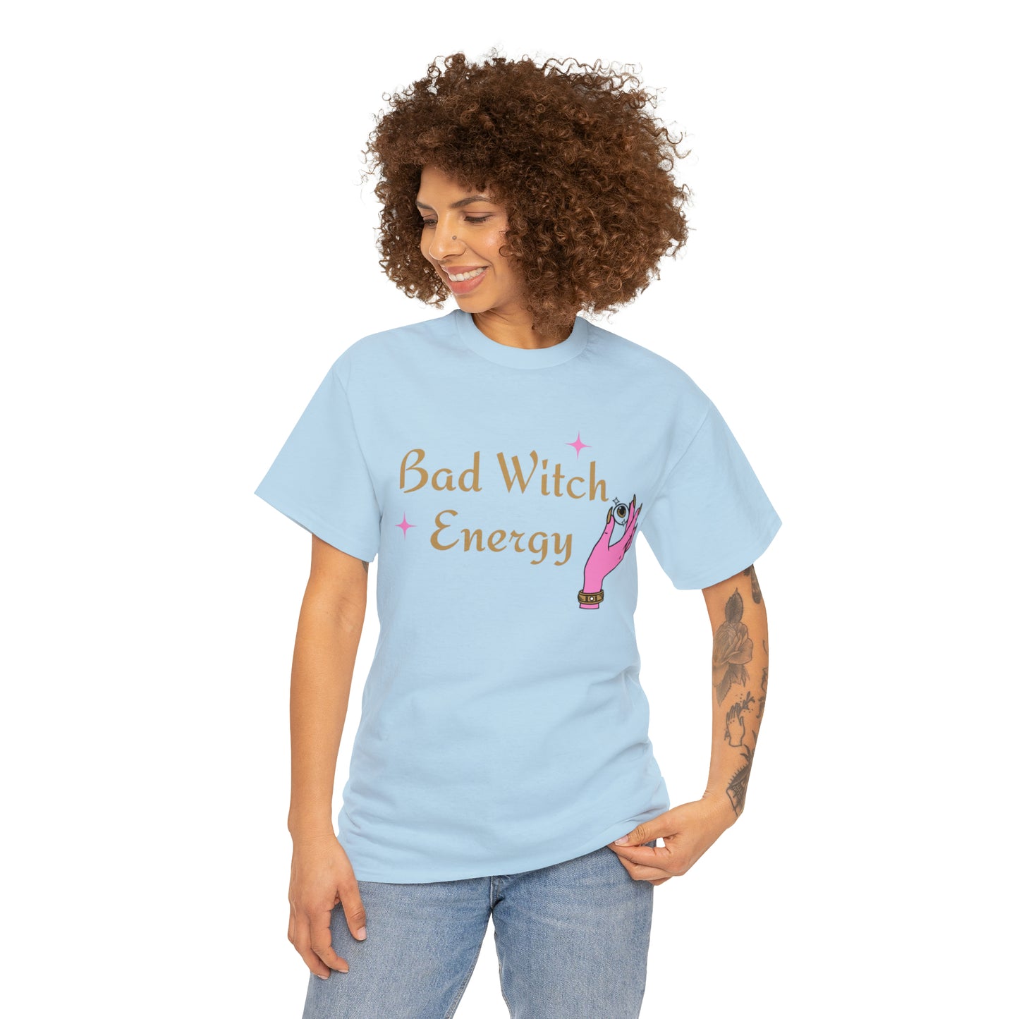 Bad Witch Energy Heavy Cotton Tee