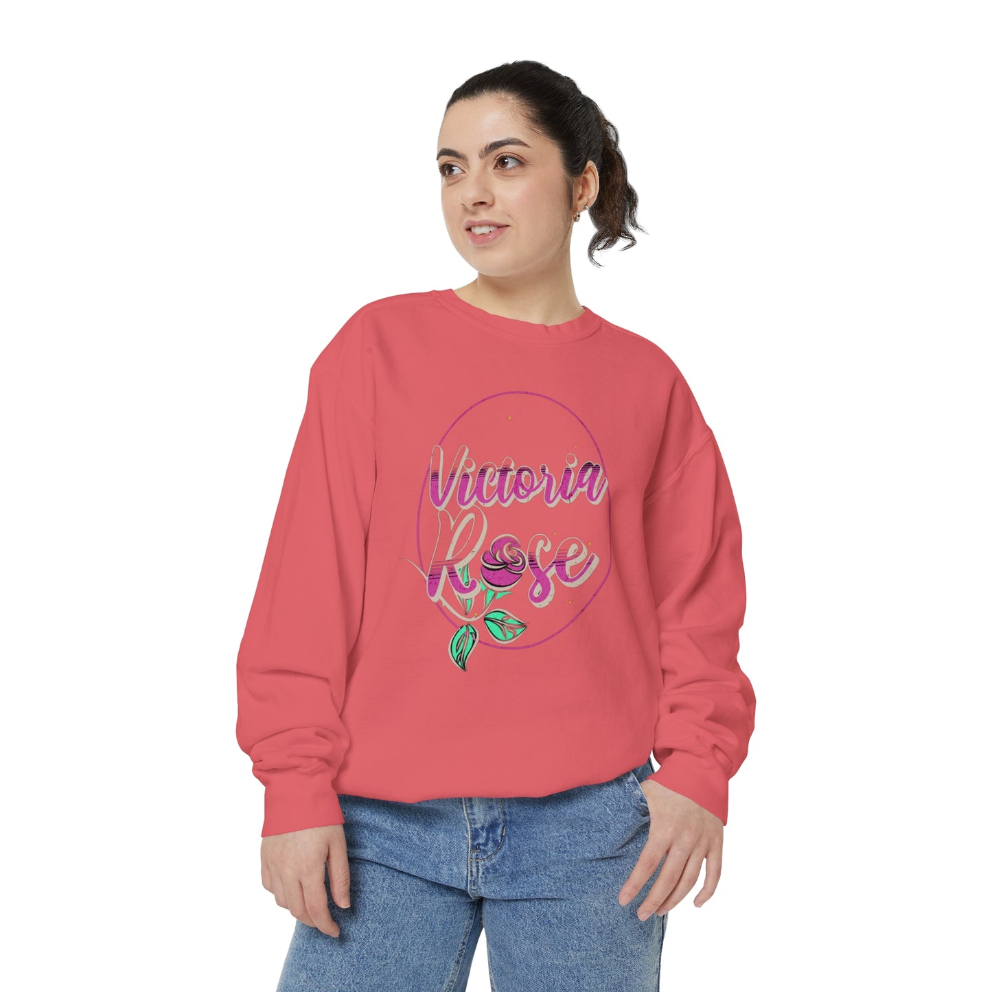 Victoria Rose Sweatshirt