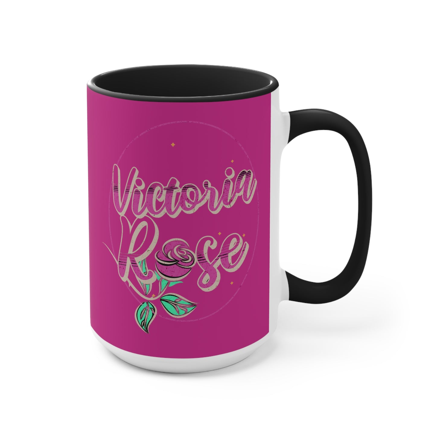 Victoria Rose Mugs